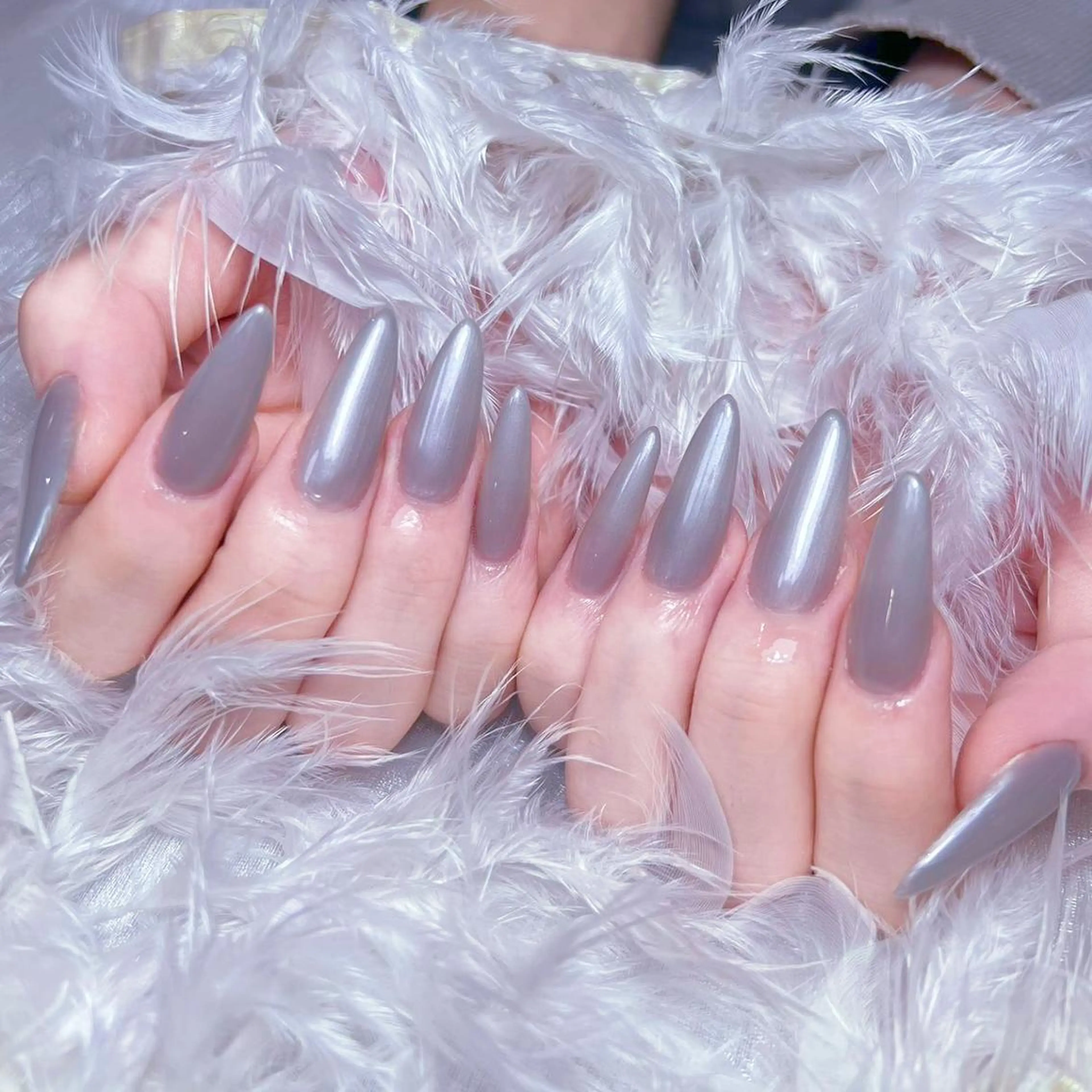 12月⭐️オフ無料⭐️🧚🏻‍♀️🍒チップ長さだし🍒ツルツルマグネット🧲の写真