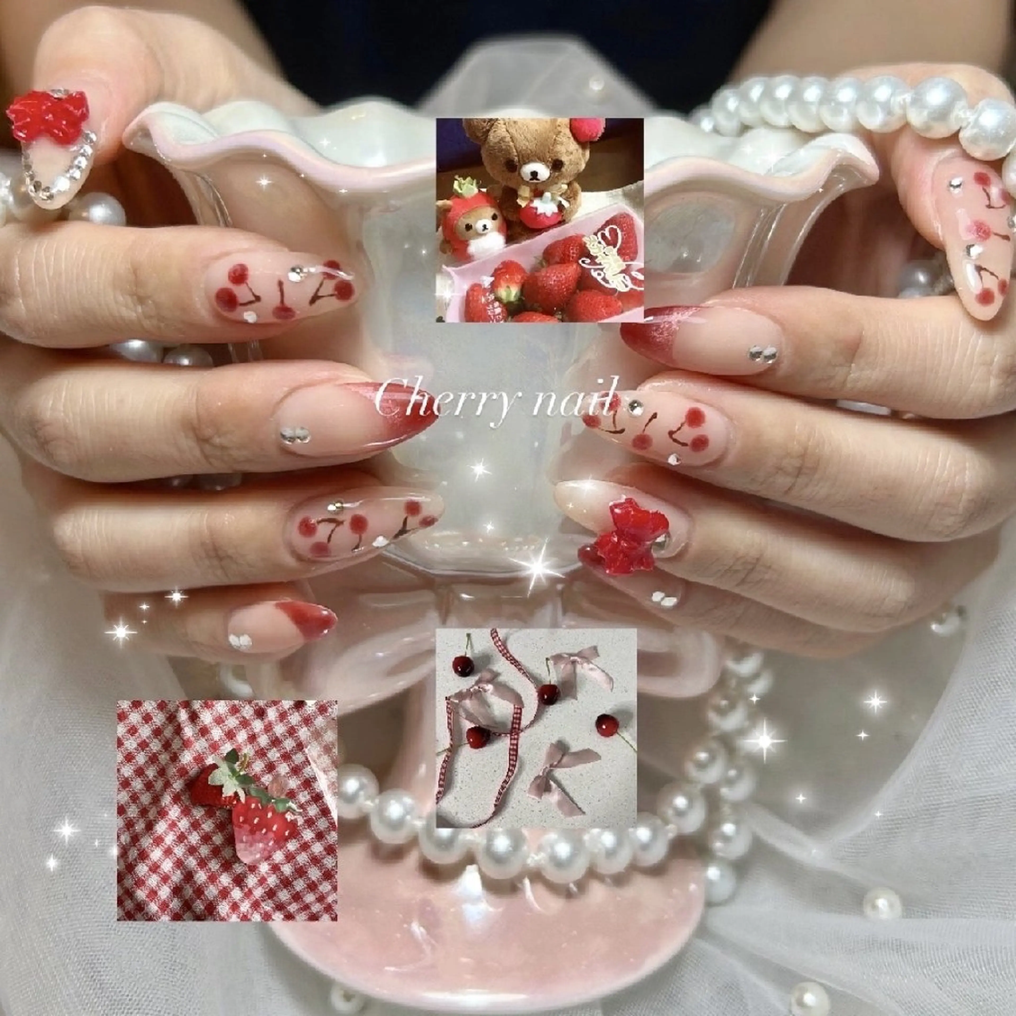 ネイル ハンドネイル SLASH所属・Momo ♡のネイルデザイン