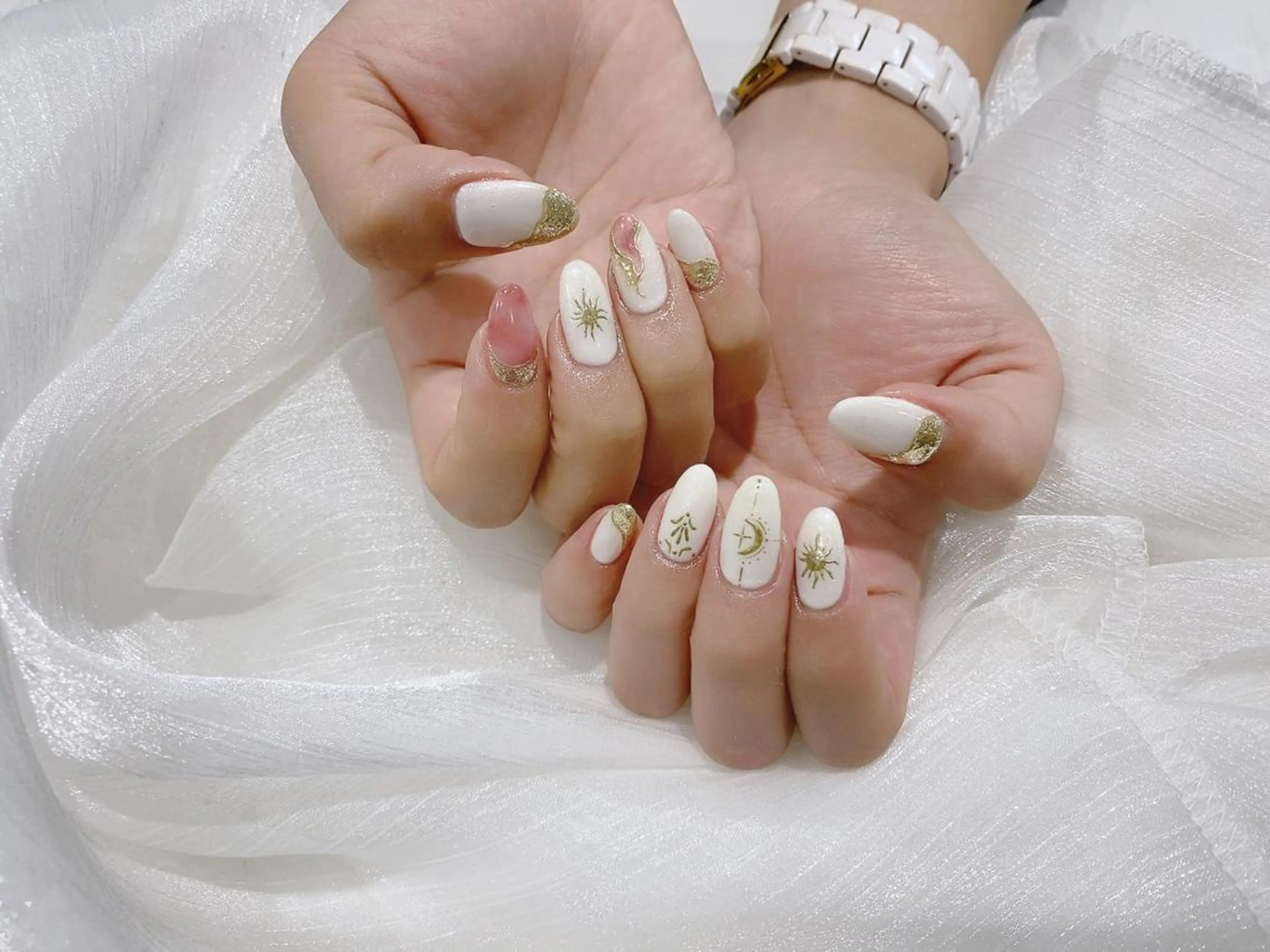 ネイル ハンドネイル Sachiネイル所属・Sachi Nail上野のネイルデザイン