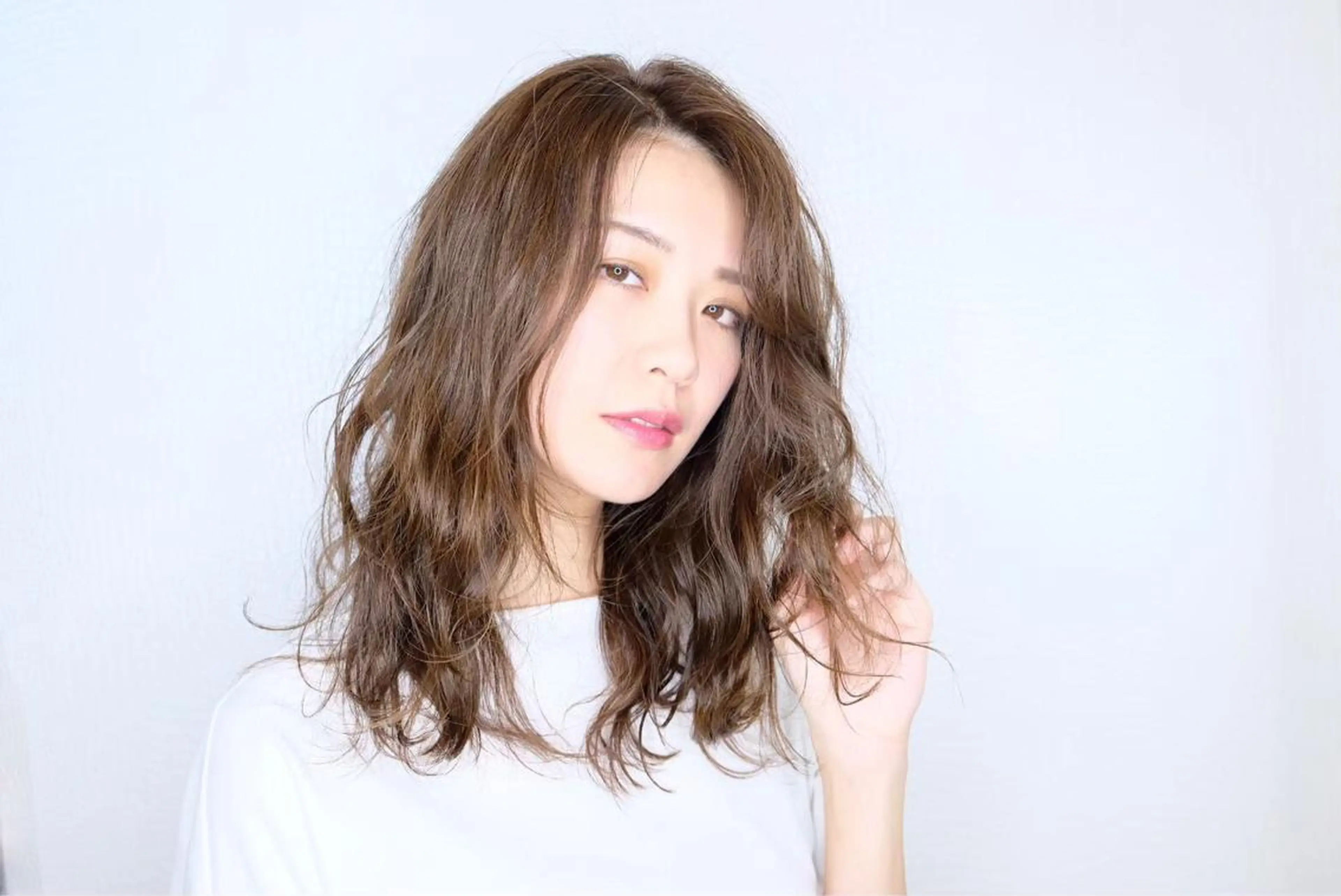 セミロング カラー カット ヘアカラー トリートメント 仕上がり満足度No. 1✨ﾄﾀﾞﾕｳのヘアスタイル