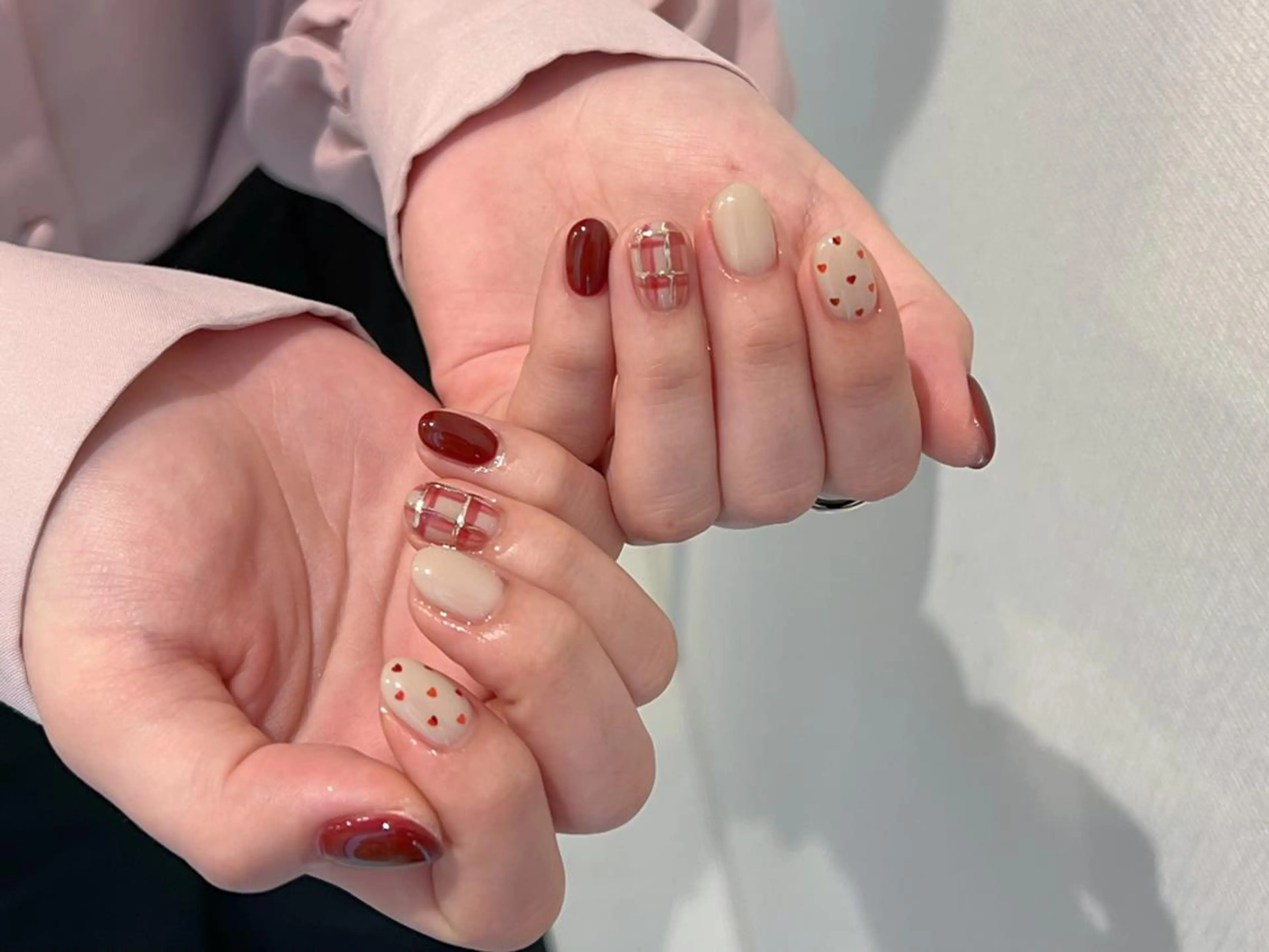 ネイル ハンドネイル L&Y Nail salonのネイルデザイン