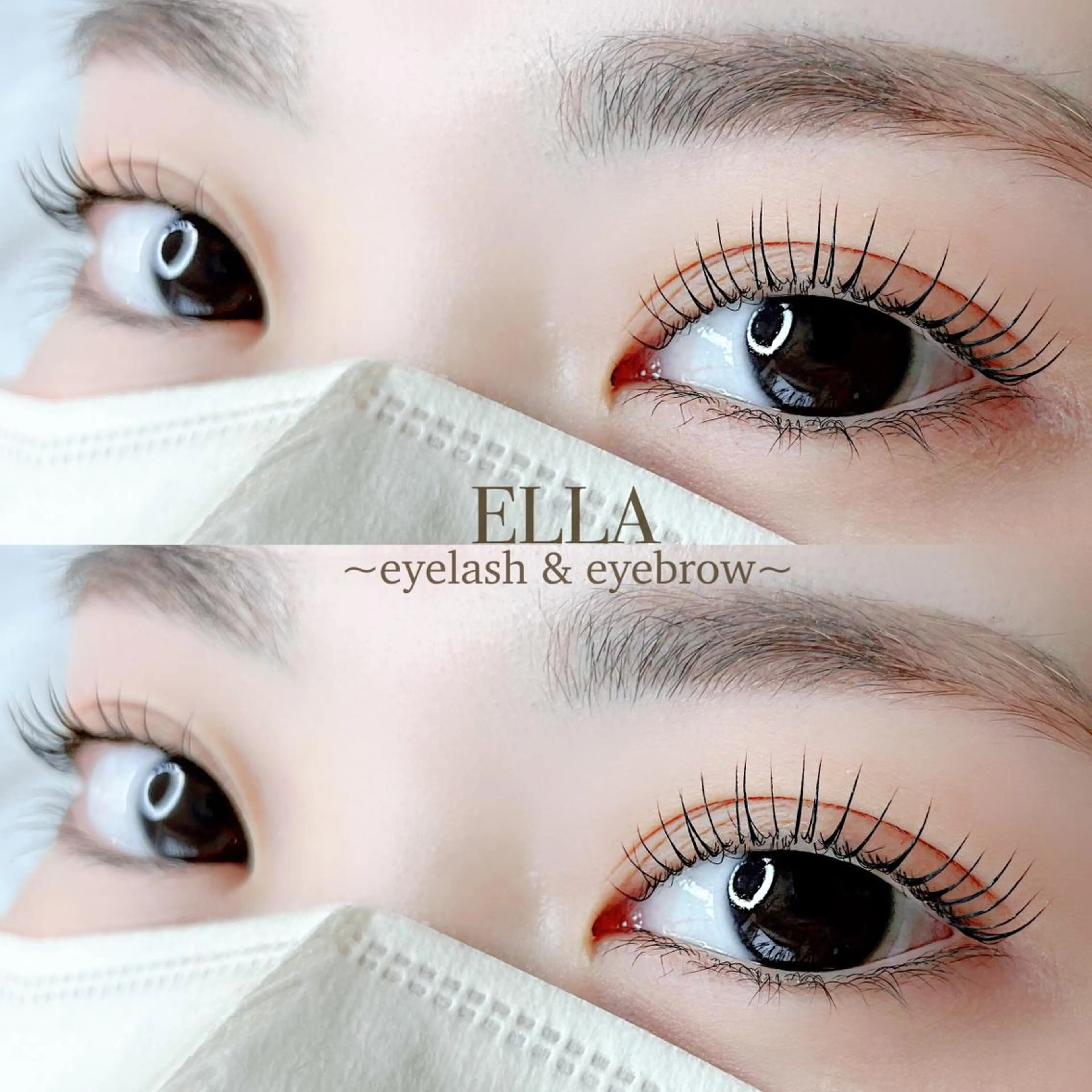 マツエク・マツパ ELLA 菊地のマツエク・マツパデザイン