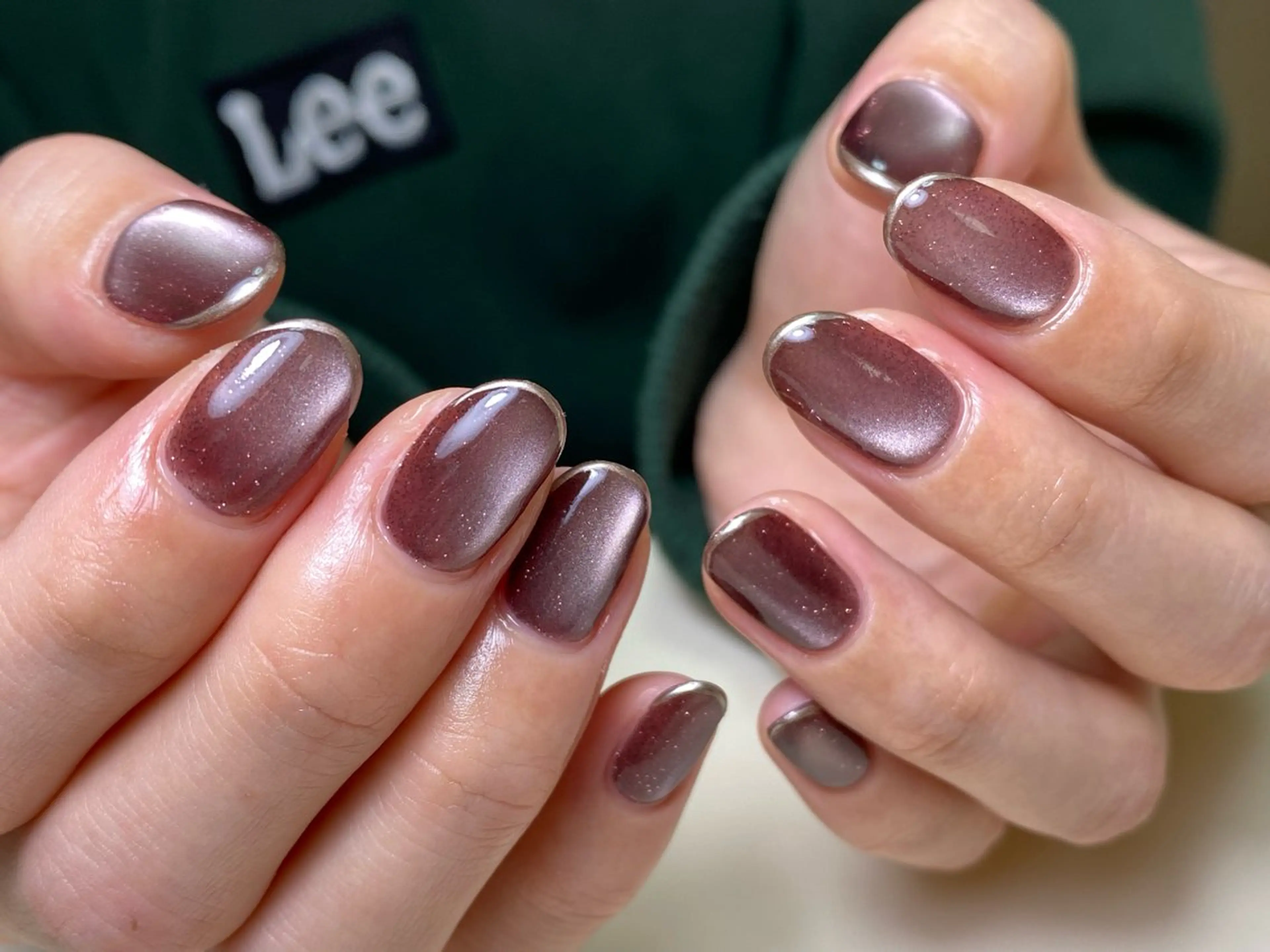 ネイル ハンドネイル atelier moamのネイルデザイン