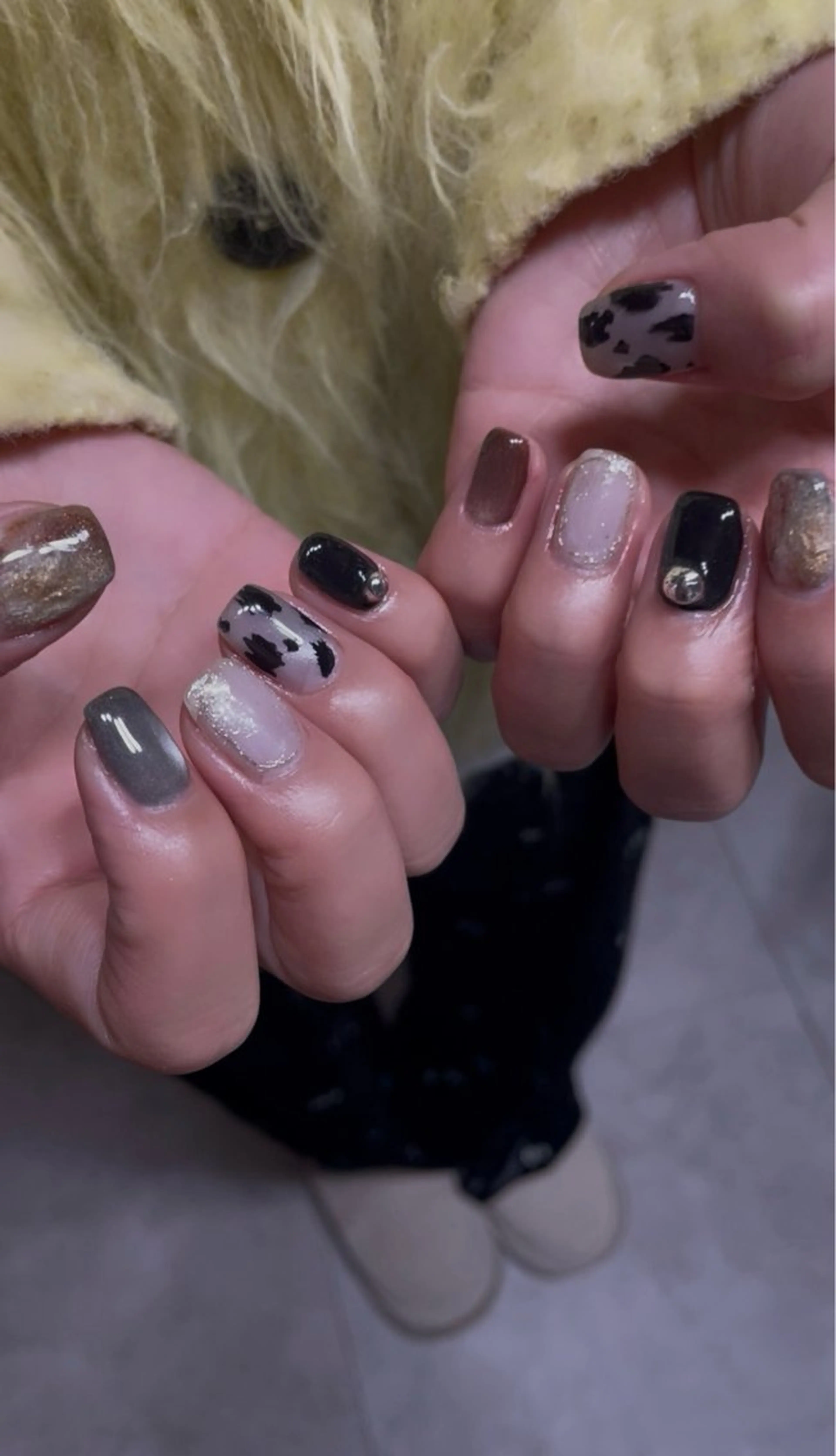 ネイル ハンドネイル M Nailのネイルデザイン