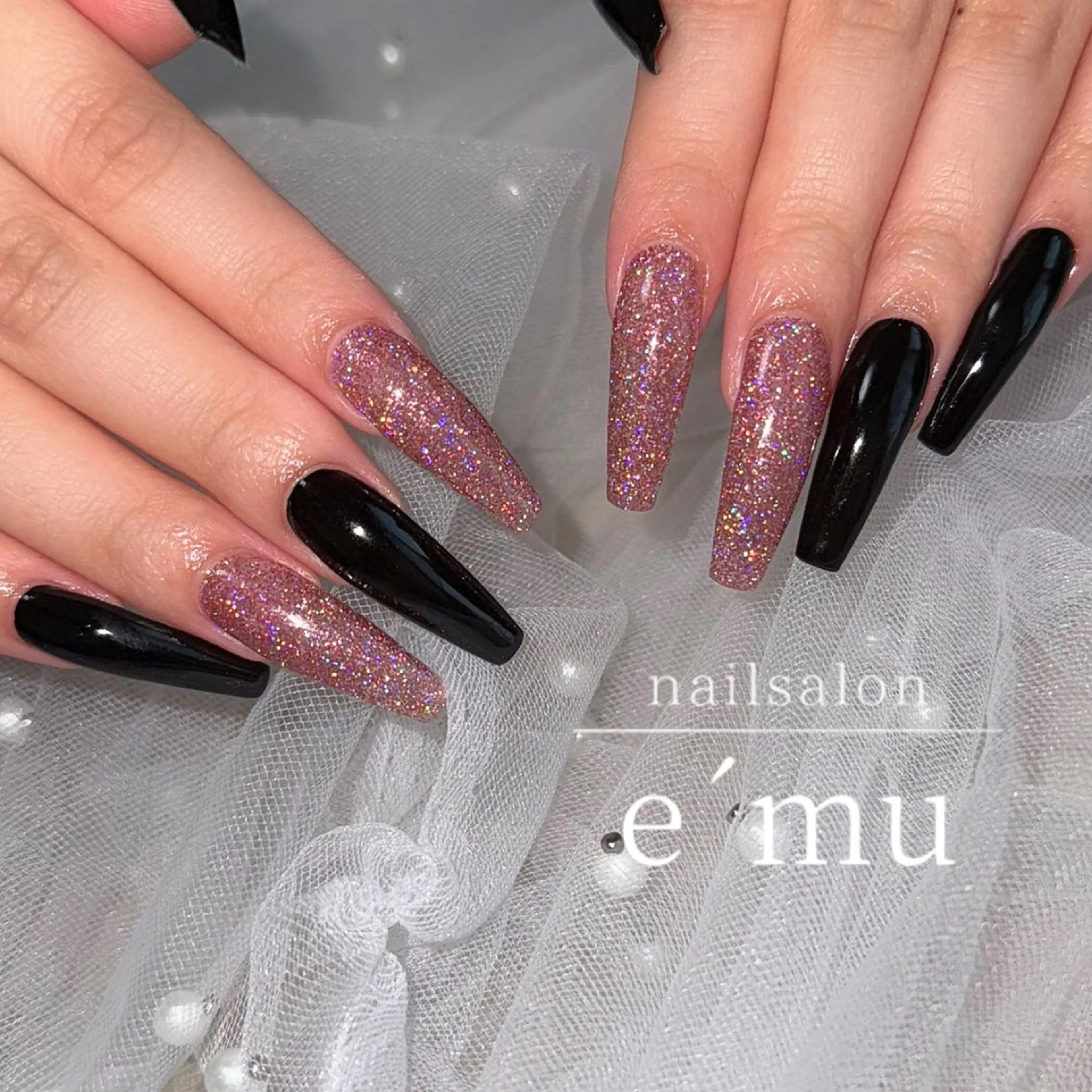 ネイル ハンドネイル nailsalon e´muのネイルデザイン