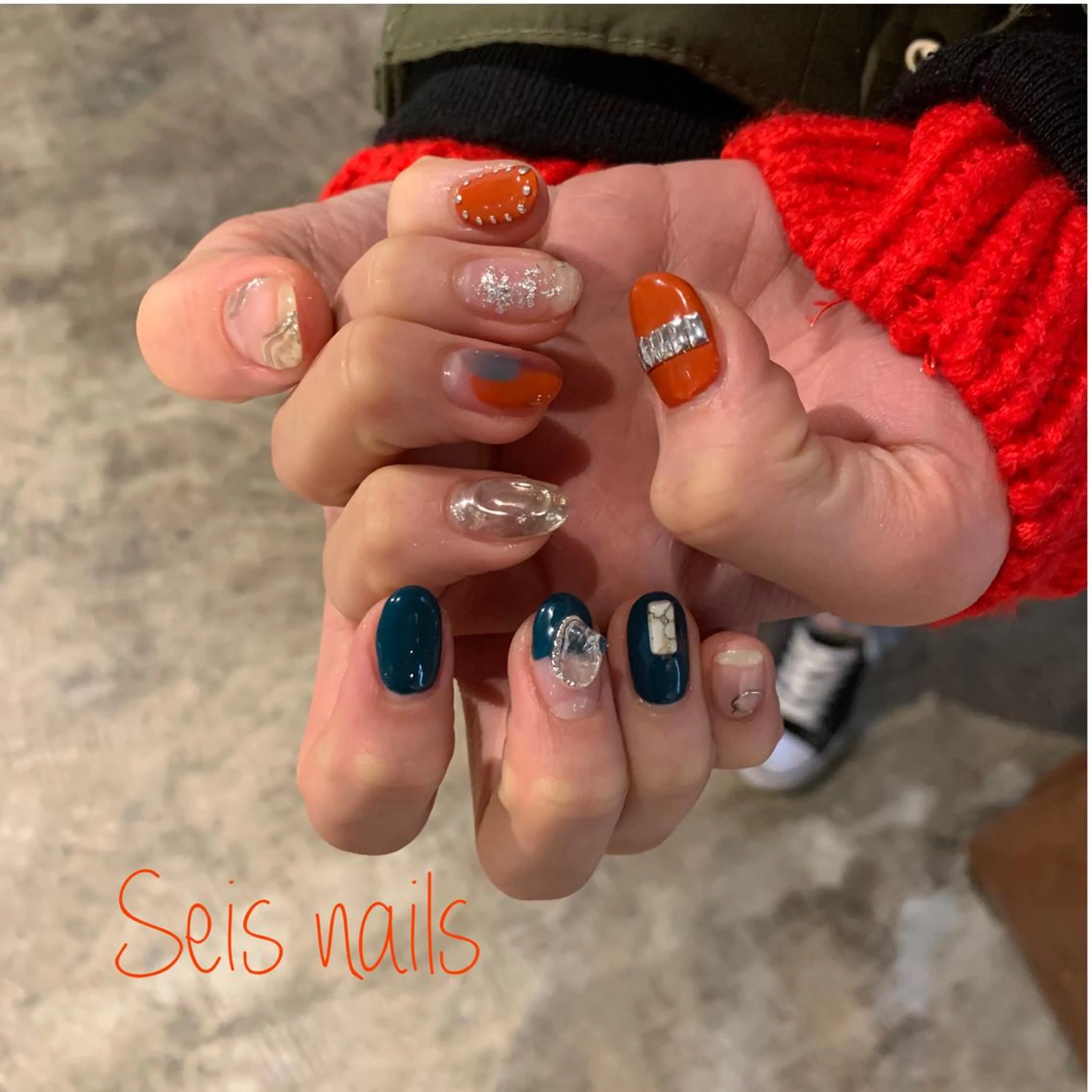 ネイル Seis Shihoのネイルデザイン