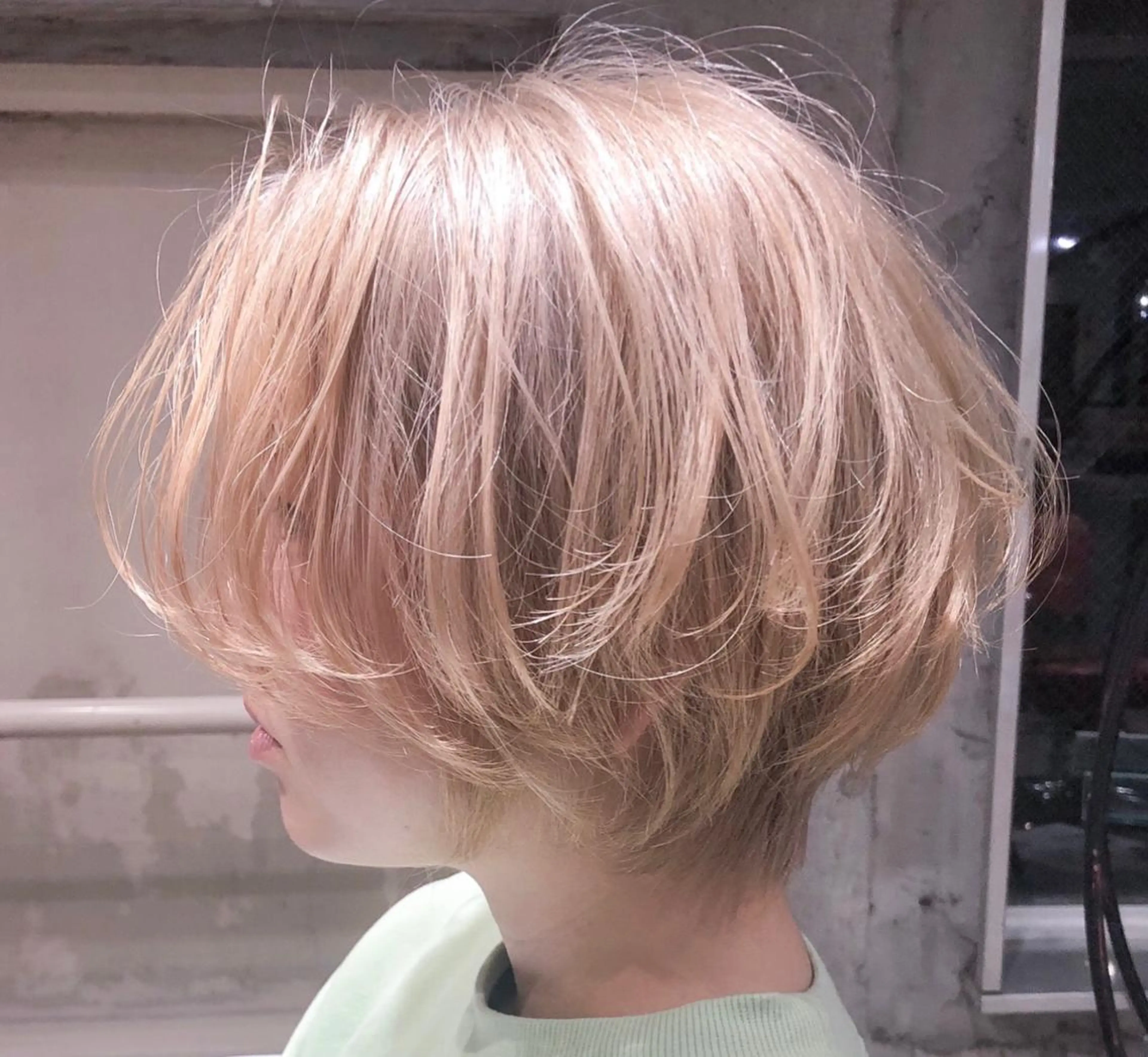 ショート 北條 優輝のヘアスタイル