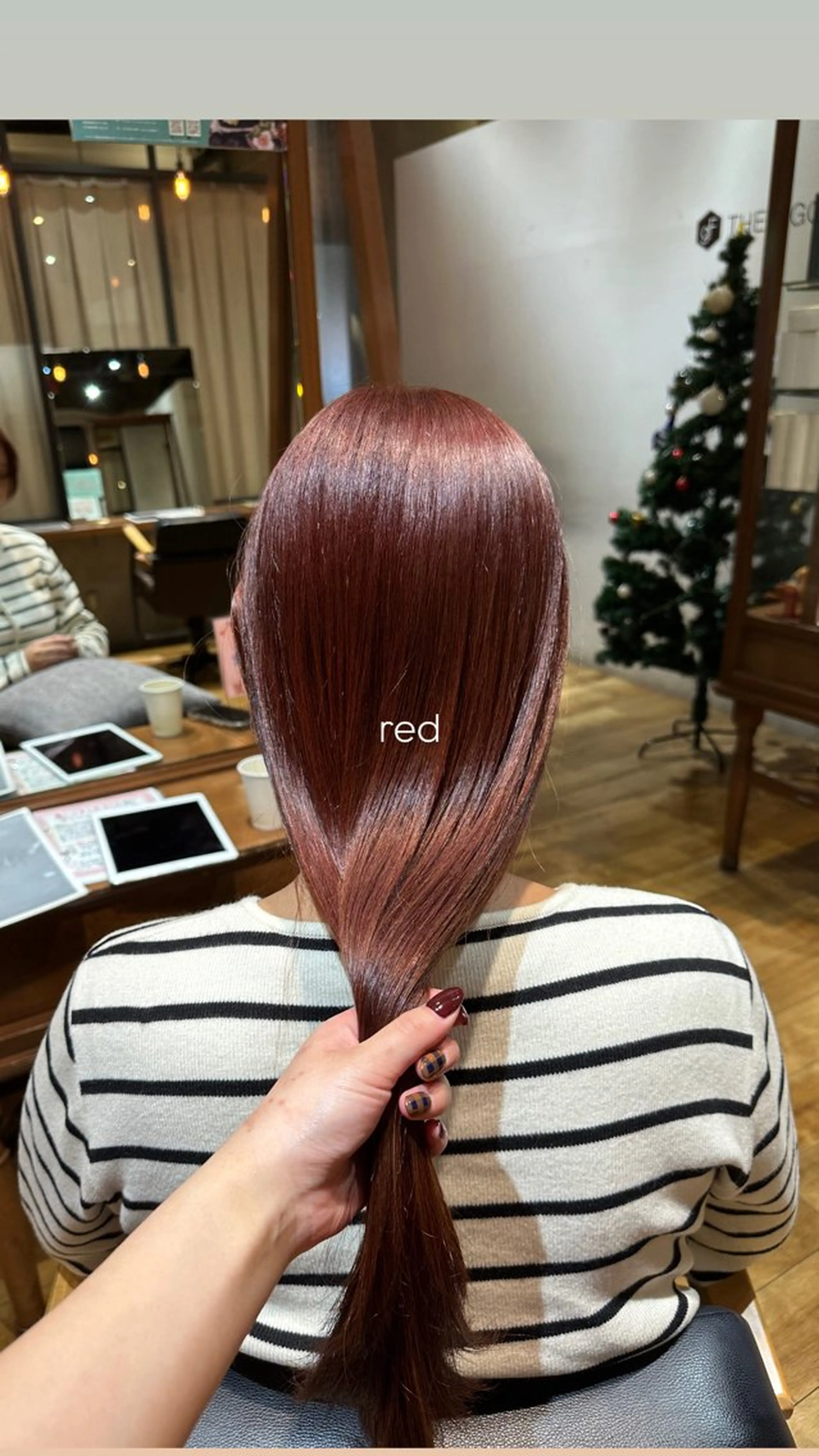 ロング 透明感カラー/縮毛 みさき🦭のヘアスタイル