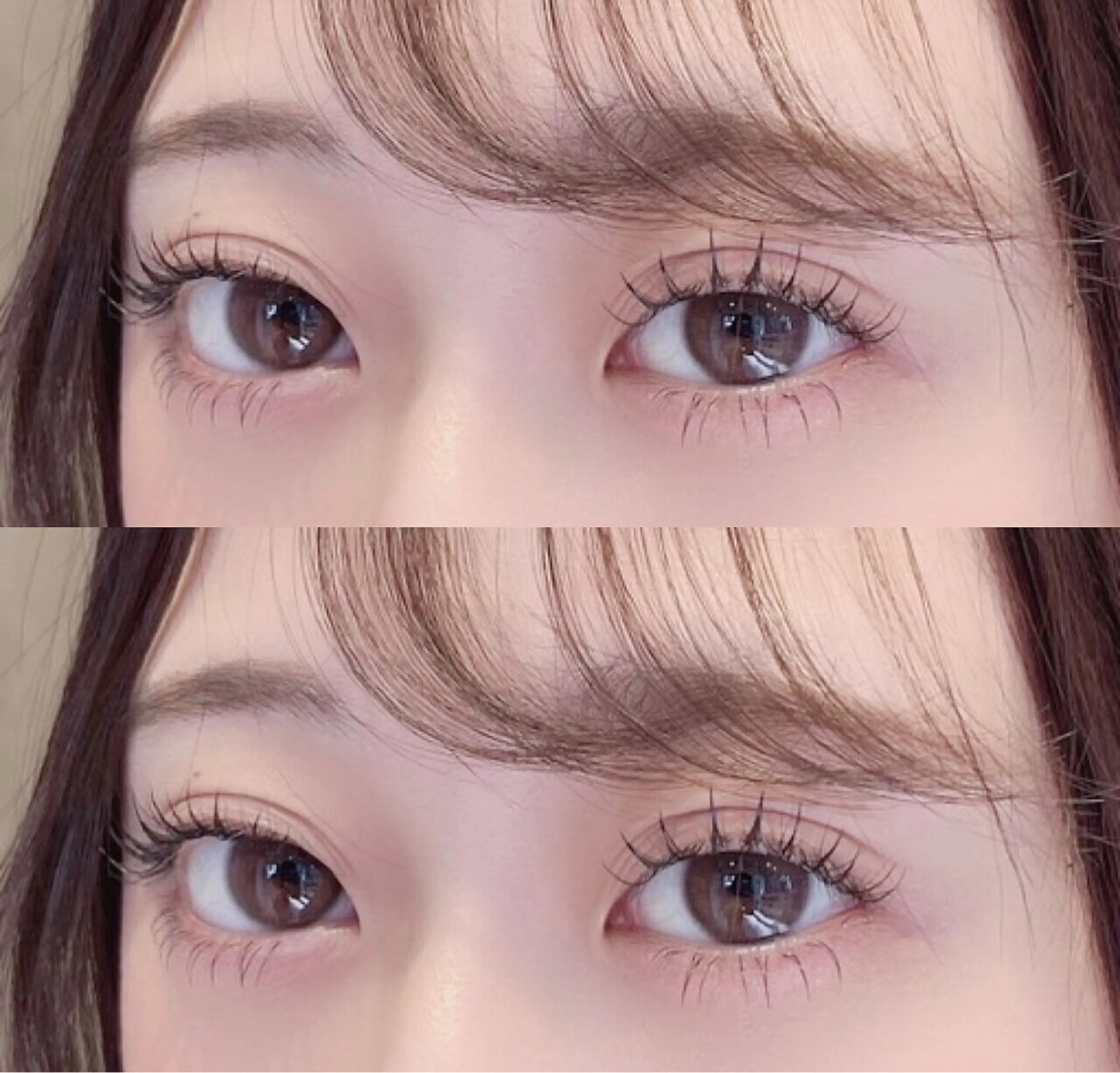 【上下マツエク】激盛れ！上下フラットラッシュ◆上120本＋下30本(オフ込み)の写真