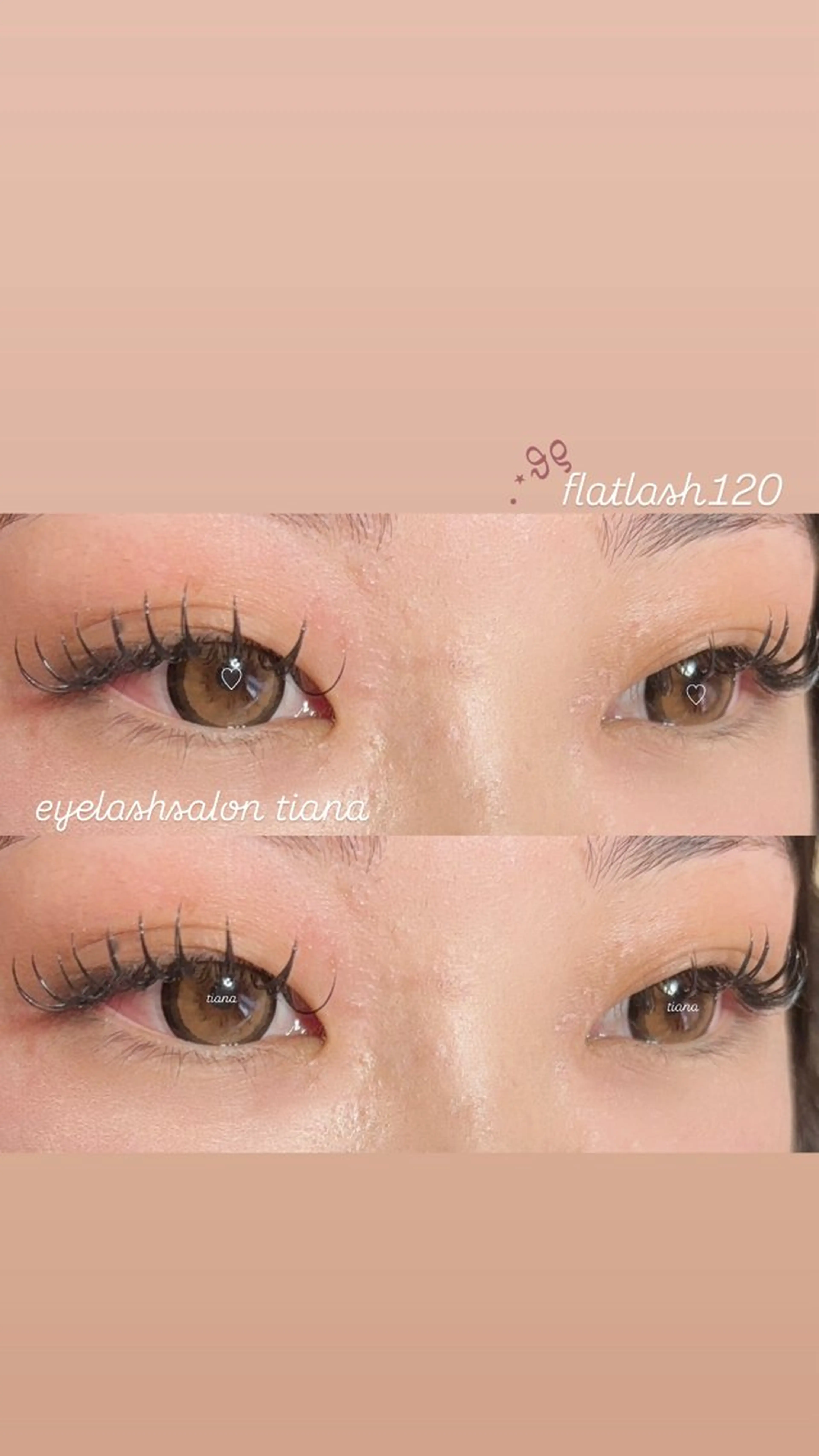 マツエク・マツパ マツエク ♡tiana juna˖ ࣪⊹のマツエク・マツパデザイン