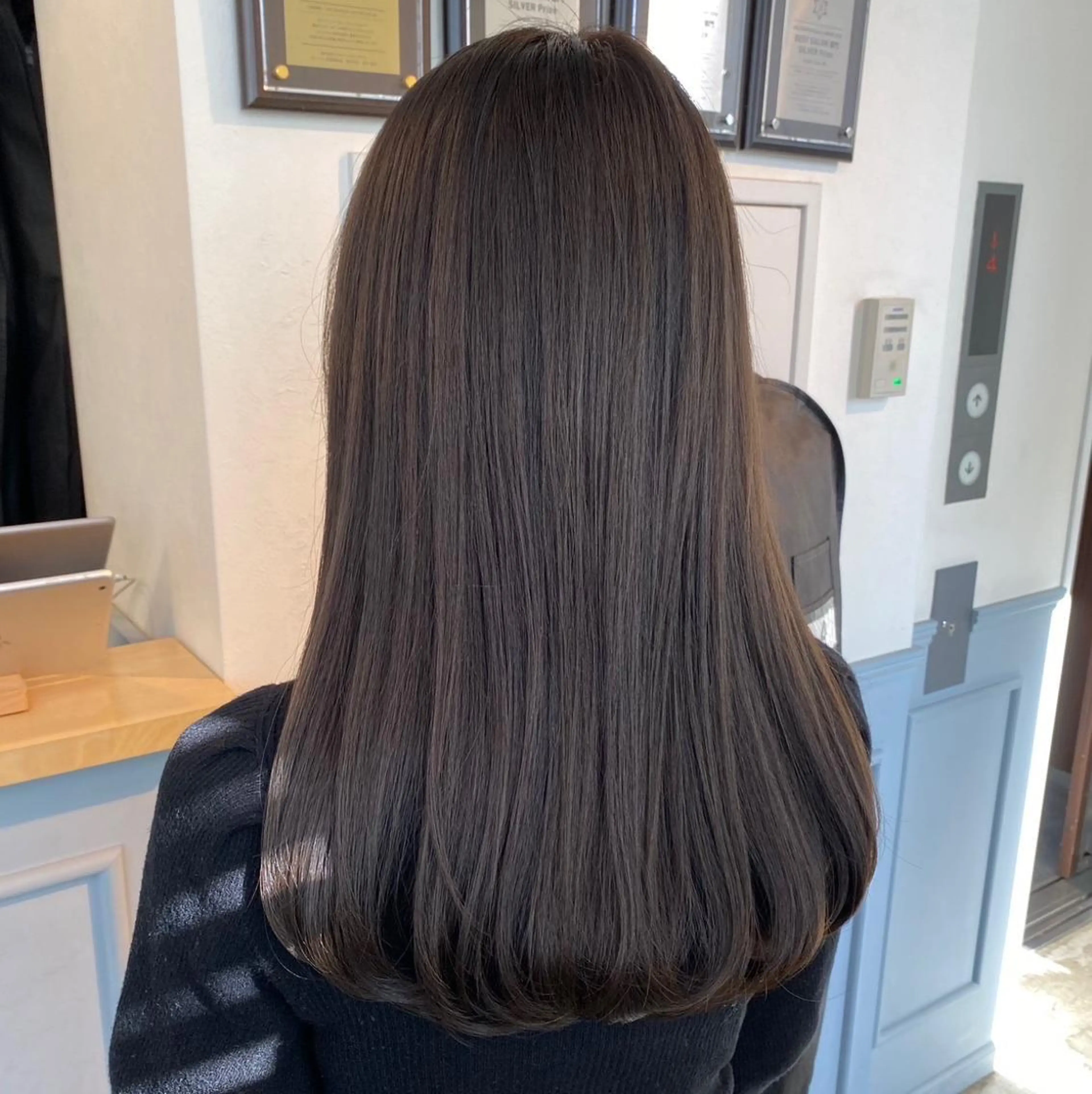 ミディアム 【Amphi Tokyo】宮原のヘアスタイル