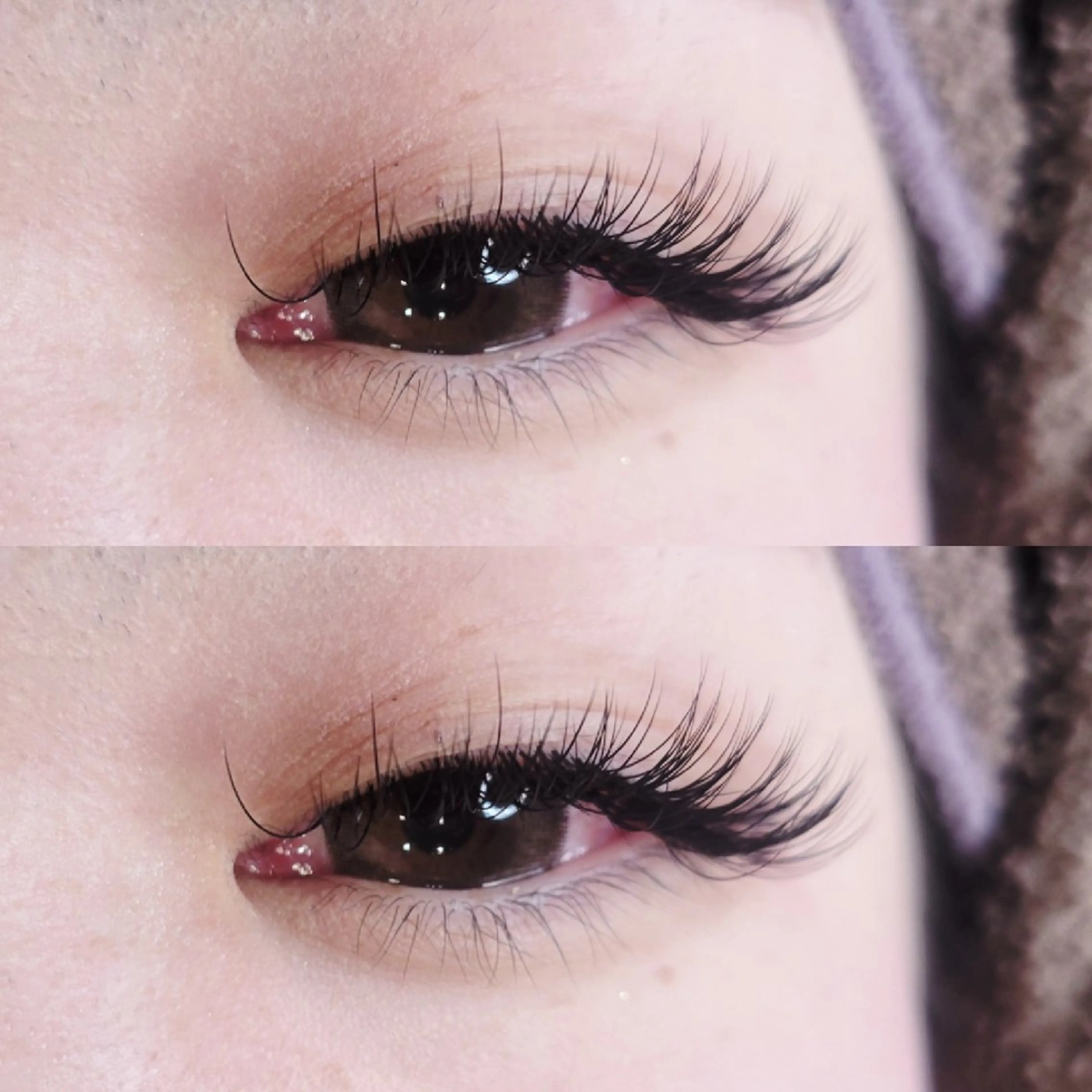 マツエク・マツパ マツエク salon de  people のマツエク・マツパデザイン