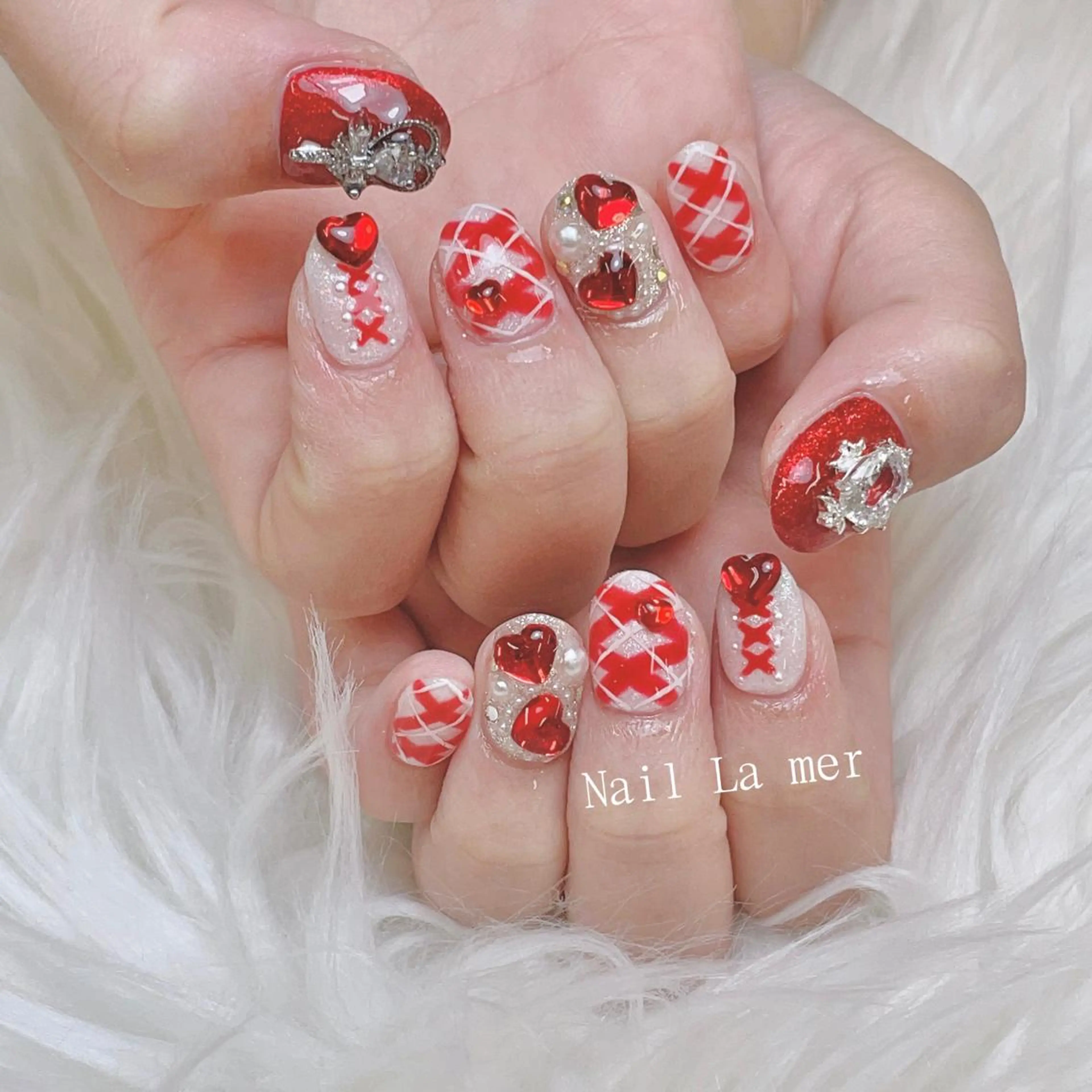 ネイル 持ち込み La Merのネイルデザイン