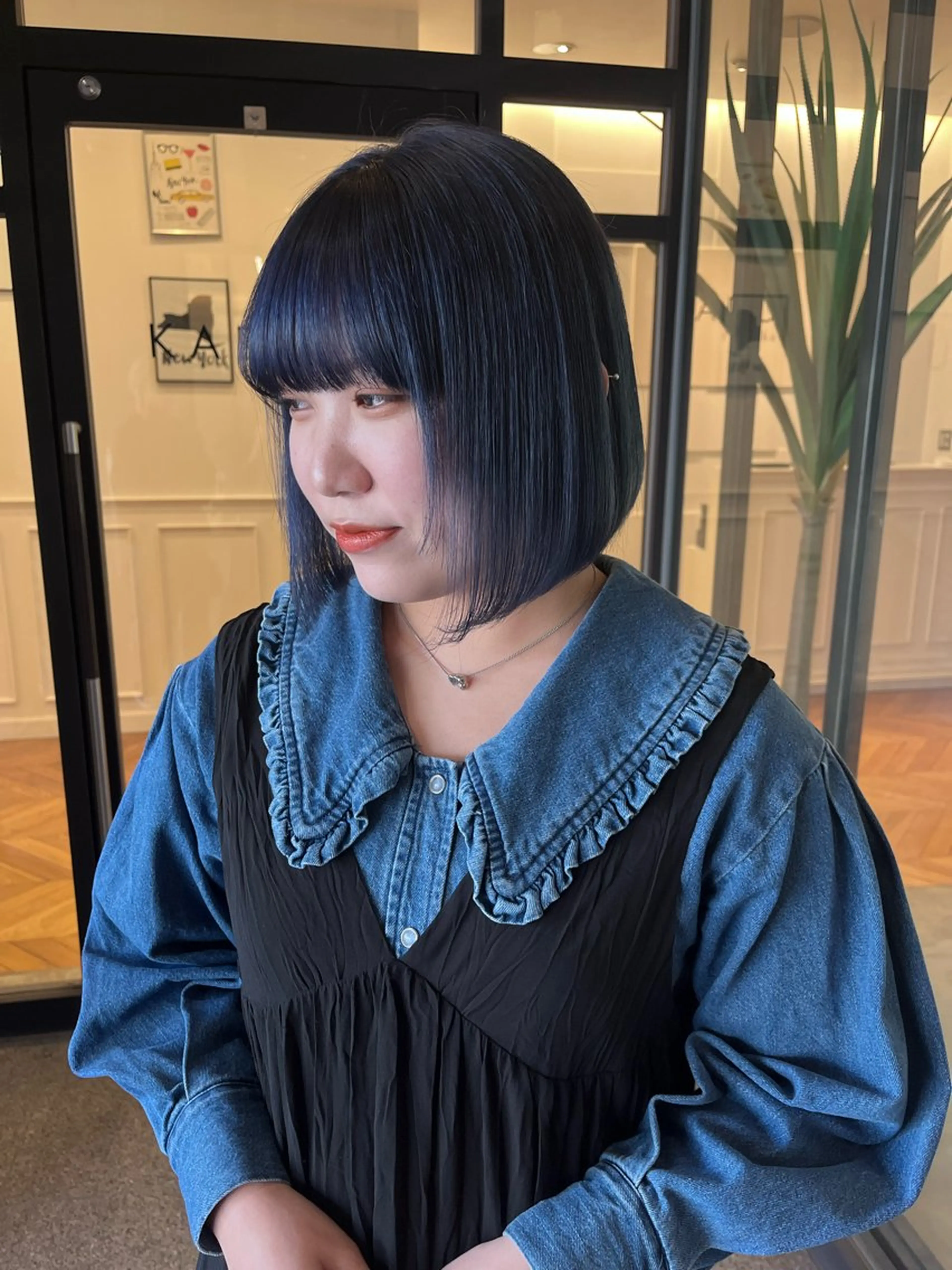 📍ケアブリーチカラー.の写真