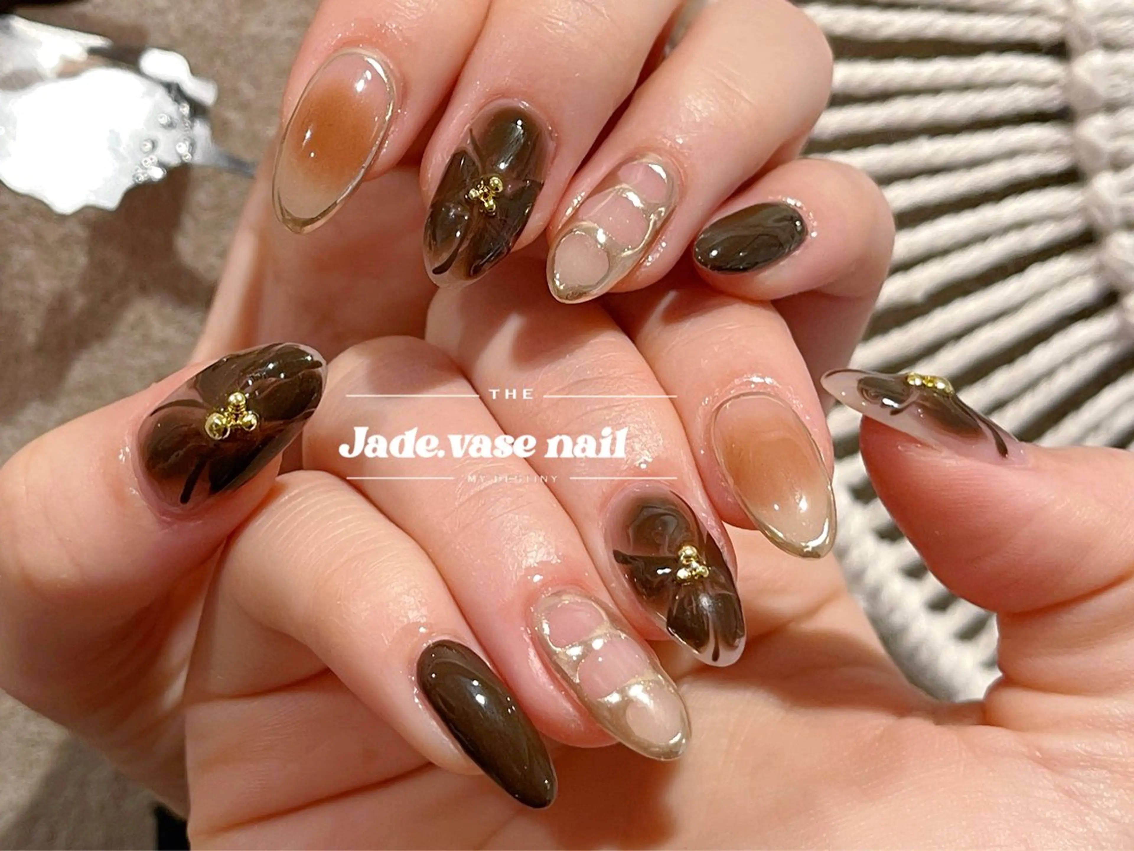 ネイル ハンドネイル ハンドケア ✰Jade.vase 银座のネイルデザイン