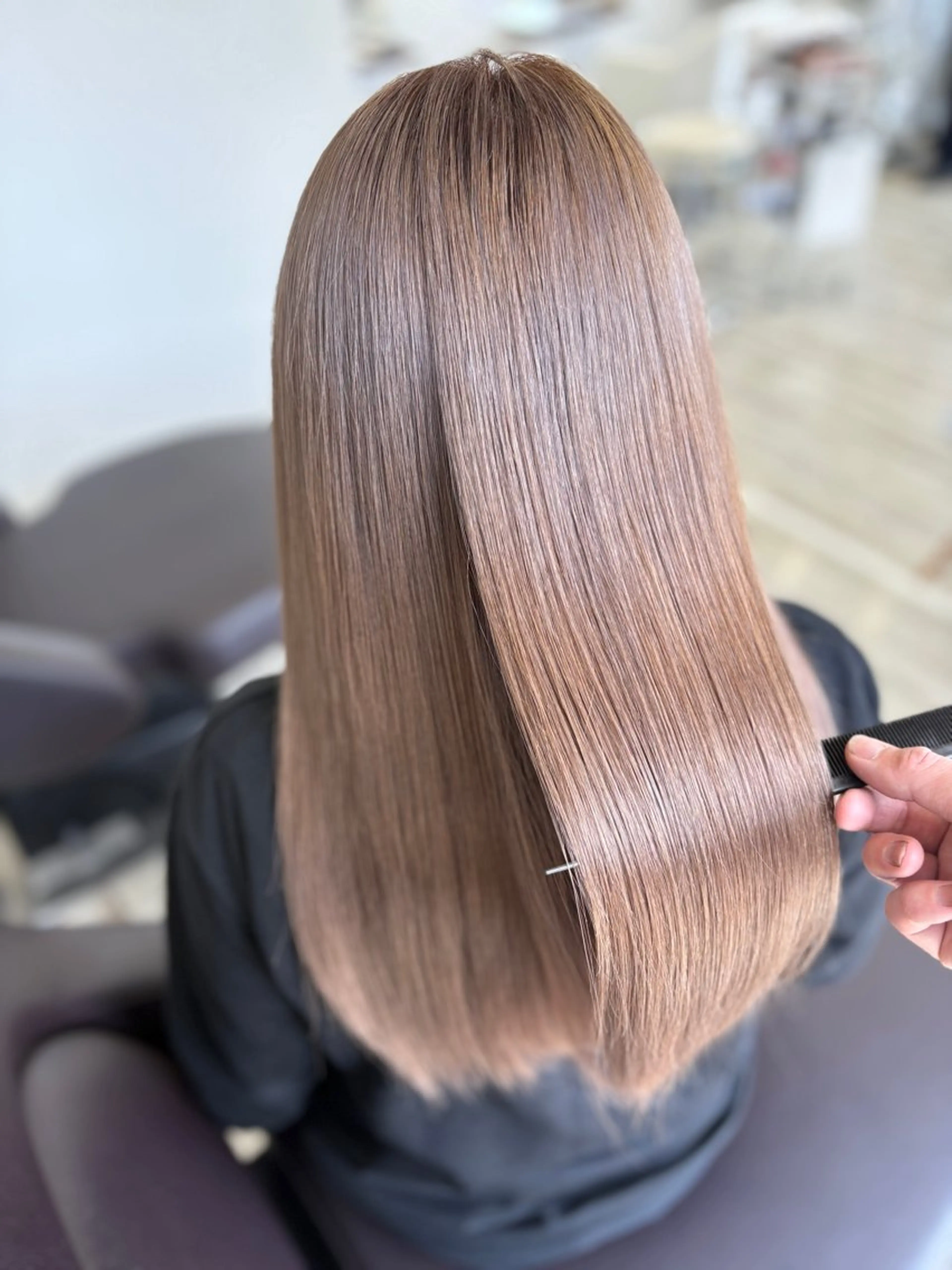 ロング SHO担当髪質改善 東加古川アーティブのヘアスタイル