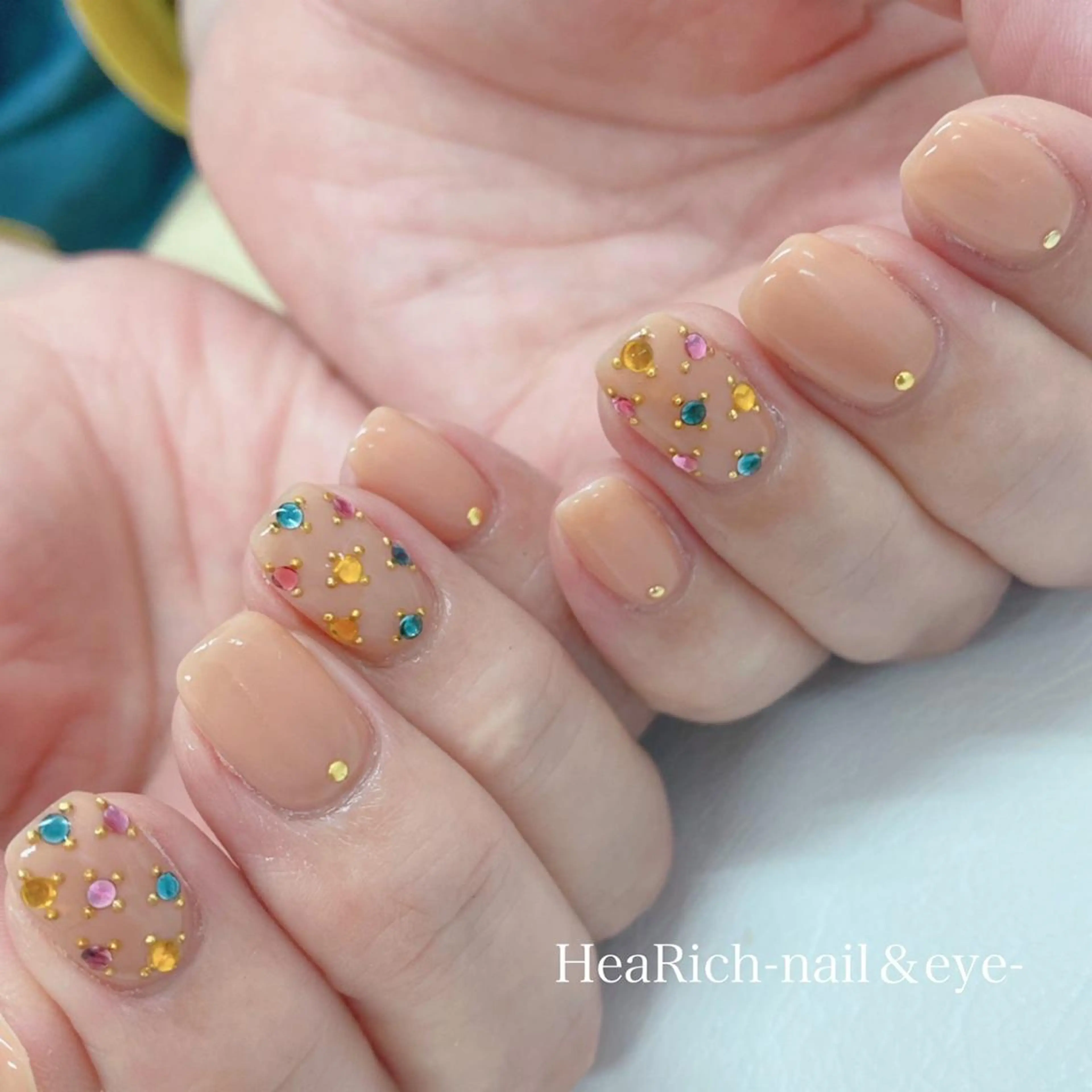ネイル ハーリッチnail HeaRichのネイルデザイン