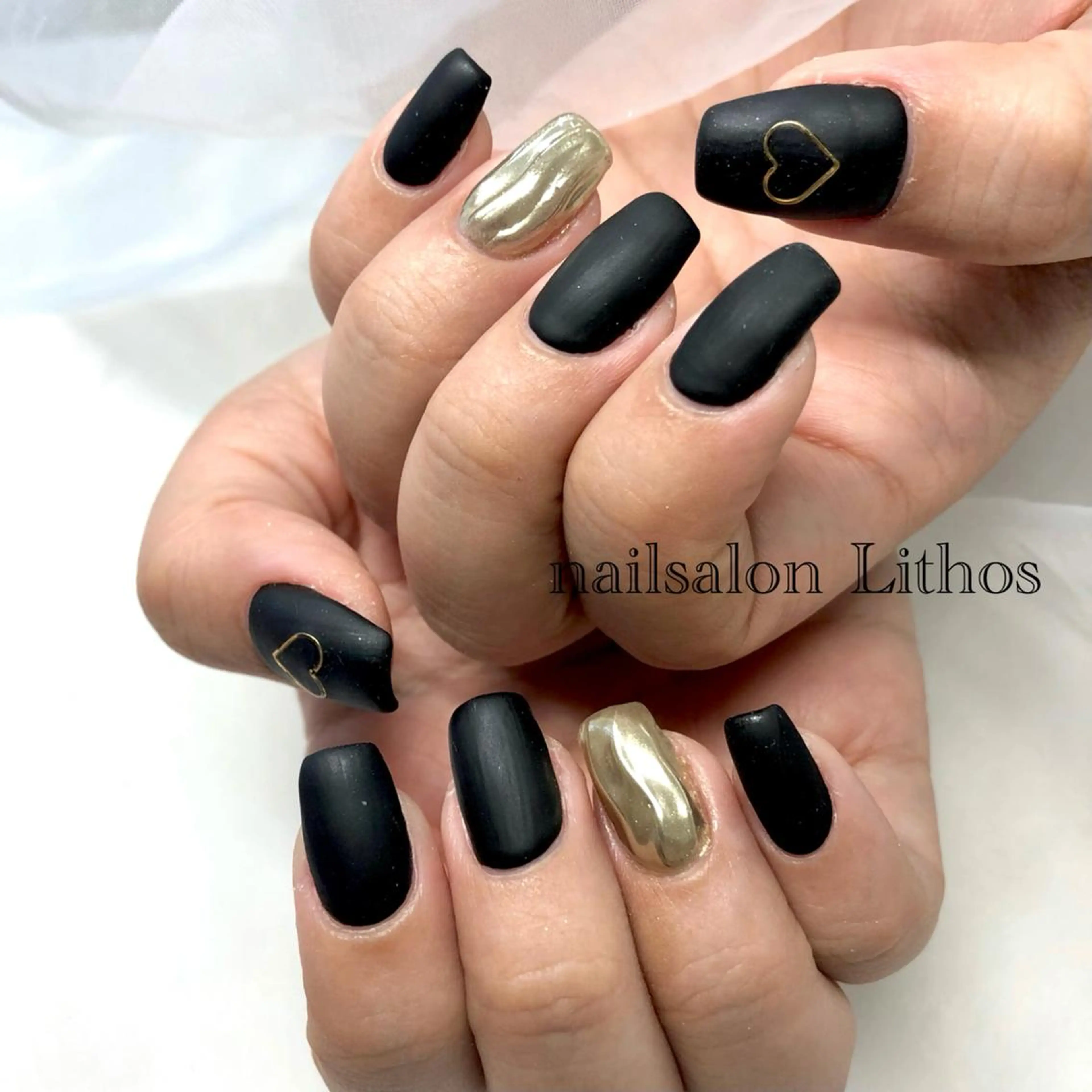 ネイル ハンドネイル nailsalon Lithos所属・nailsalon Recontreのネイルデザイン