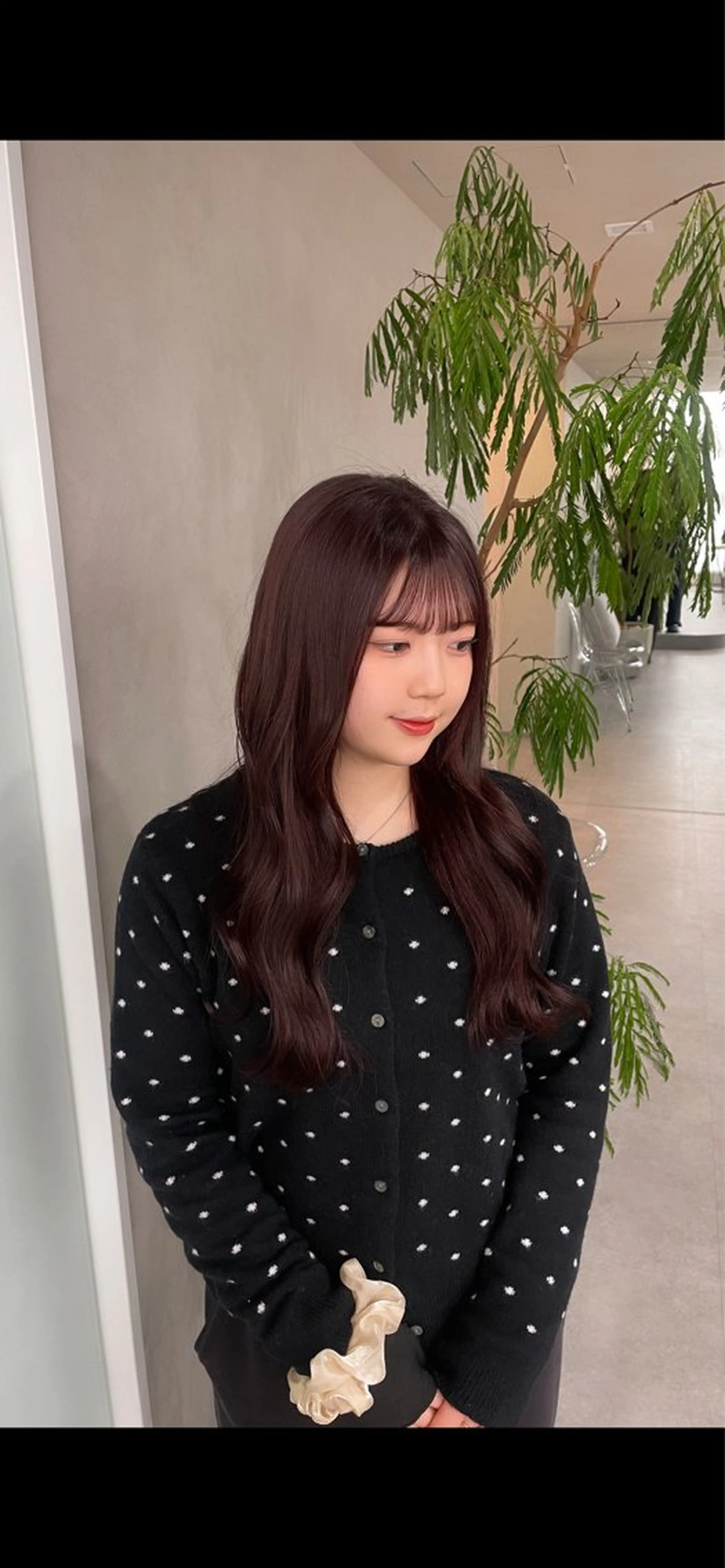 ロング ヘアカラー トリートメント 🎀カラー ✨横浜/トレンドのヘアスタイル