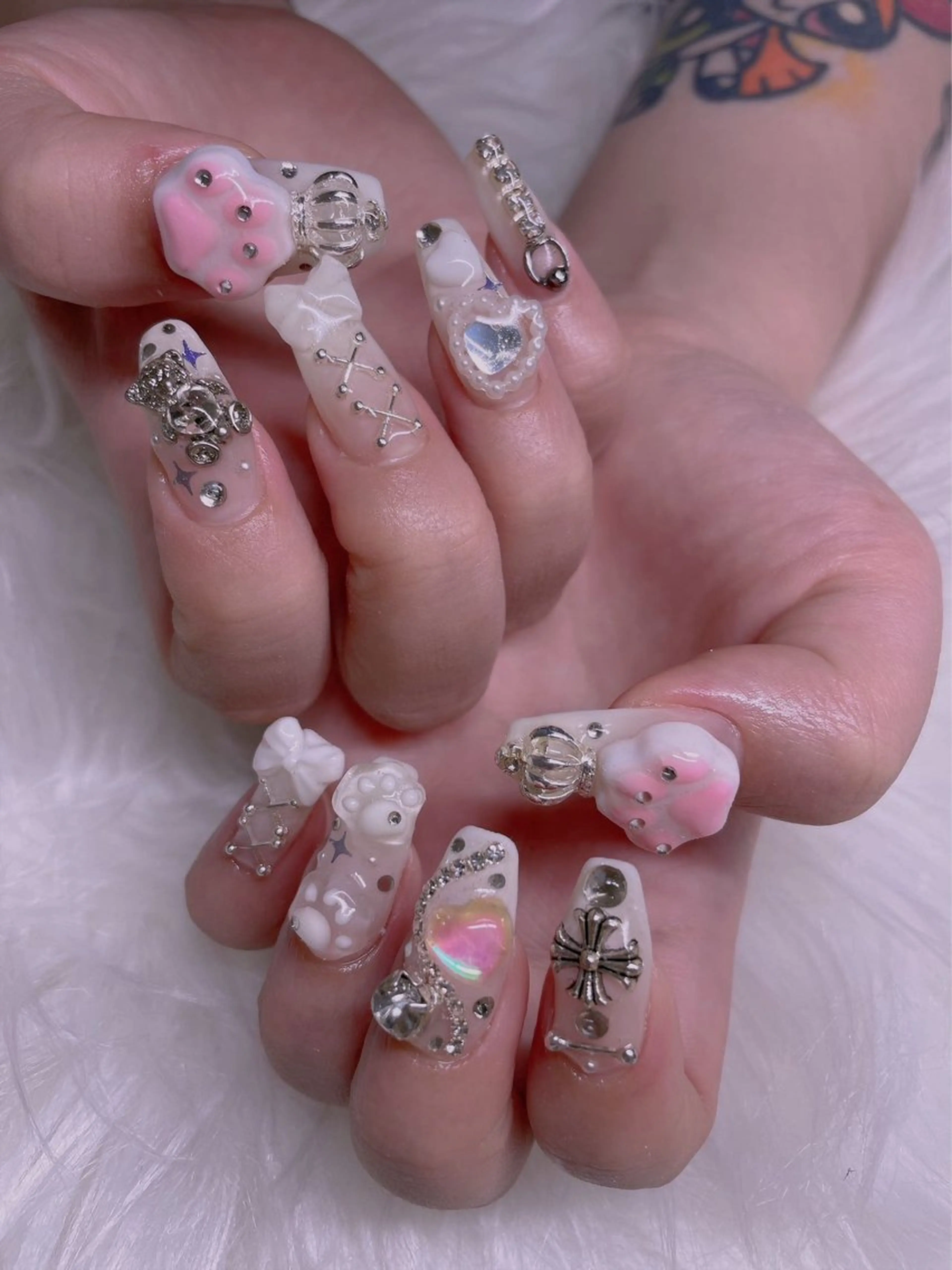 ネイル 長さだし専門店 M2　rikaのネイルデザイン