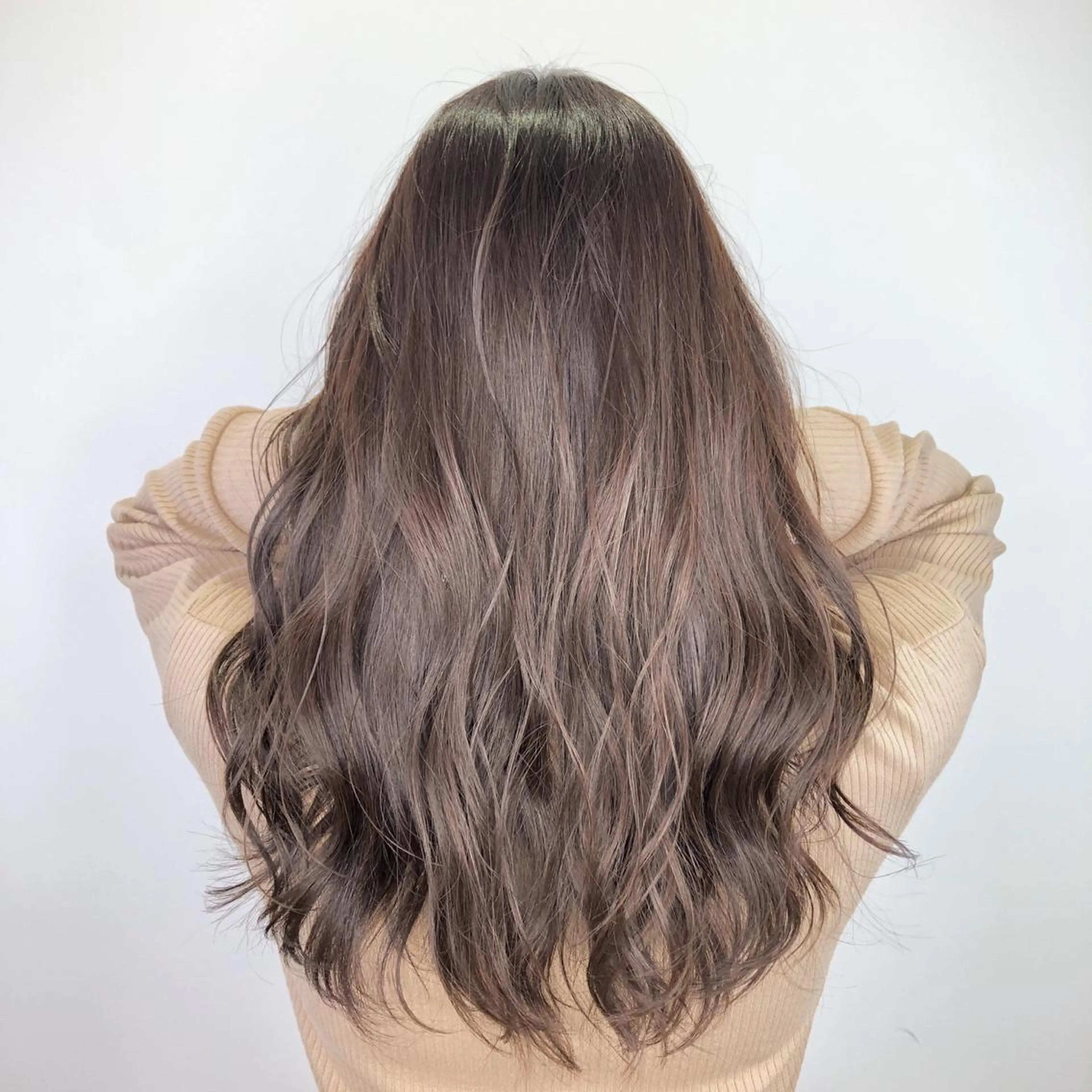 ロング カラー 関 京磨のヘアスタイル