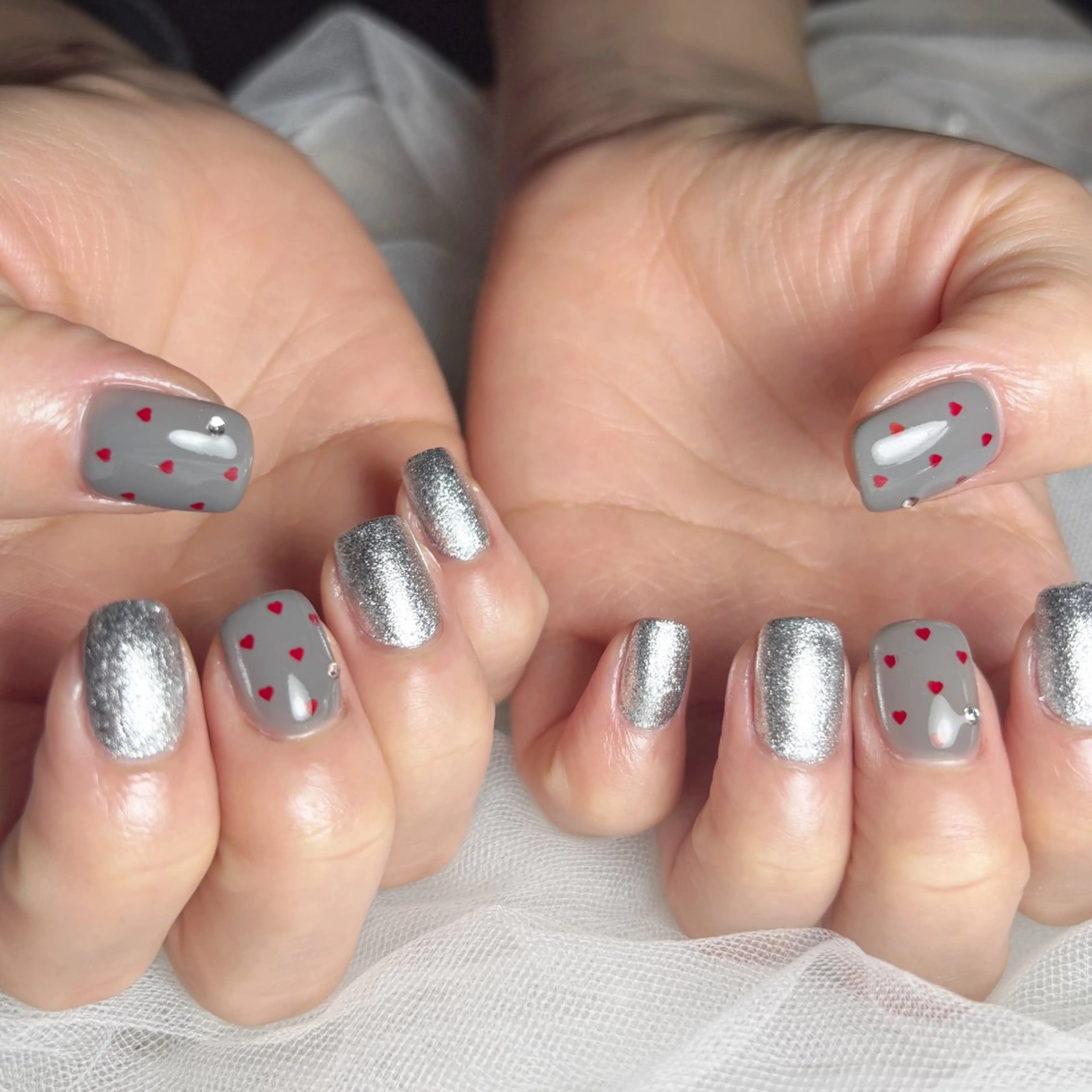 ネイル ハンドネイル watanabe miyuuのネイルデザイン