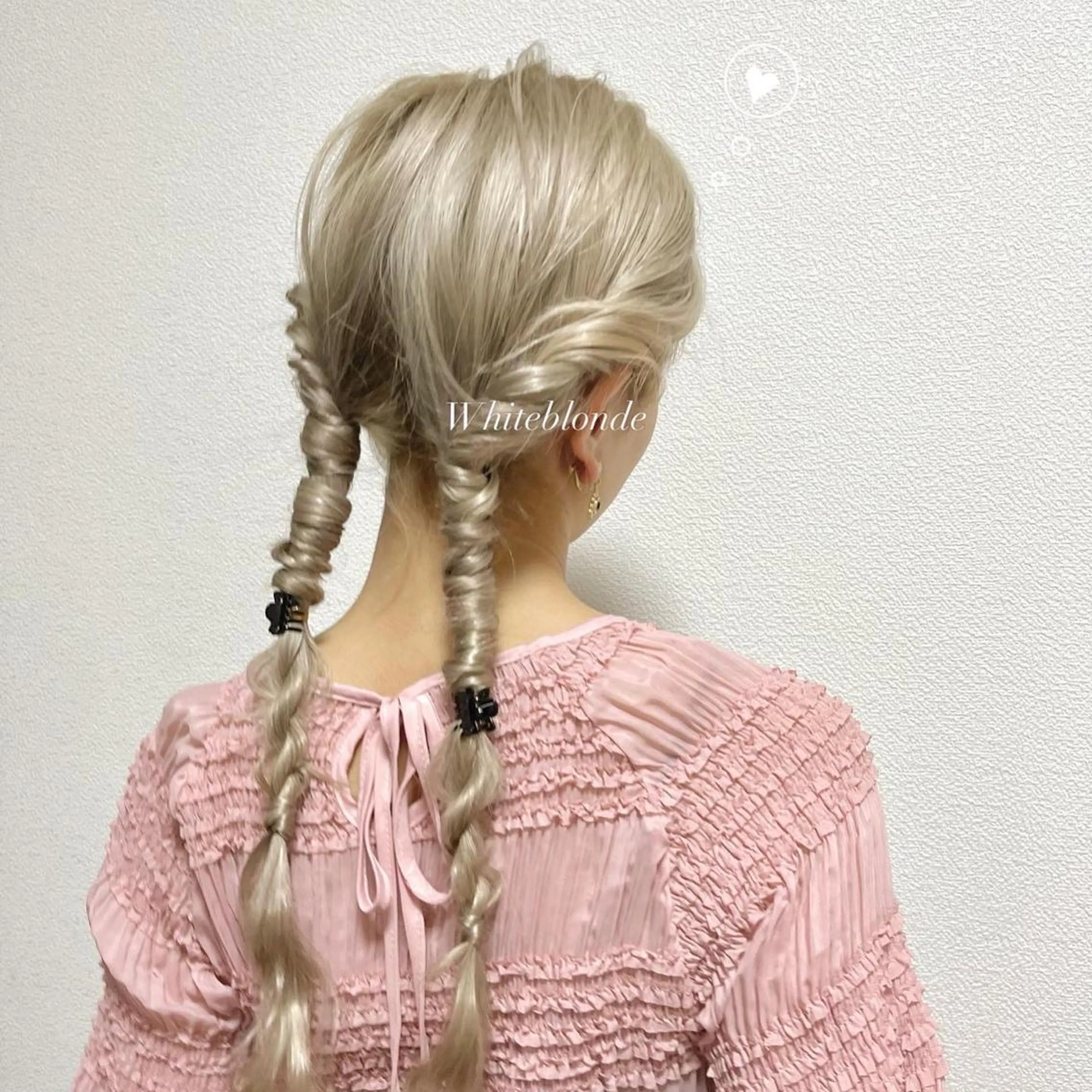 ヘアアレンジ haruka 🩶のヘアスタイル