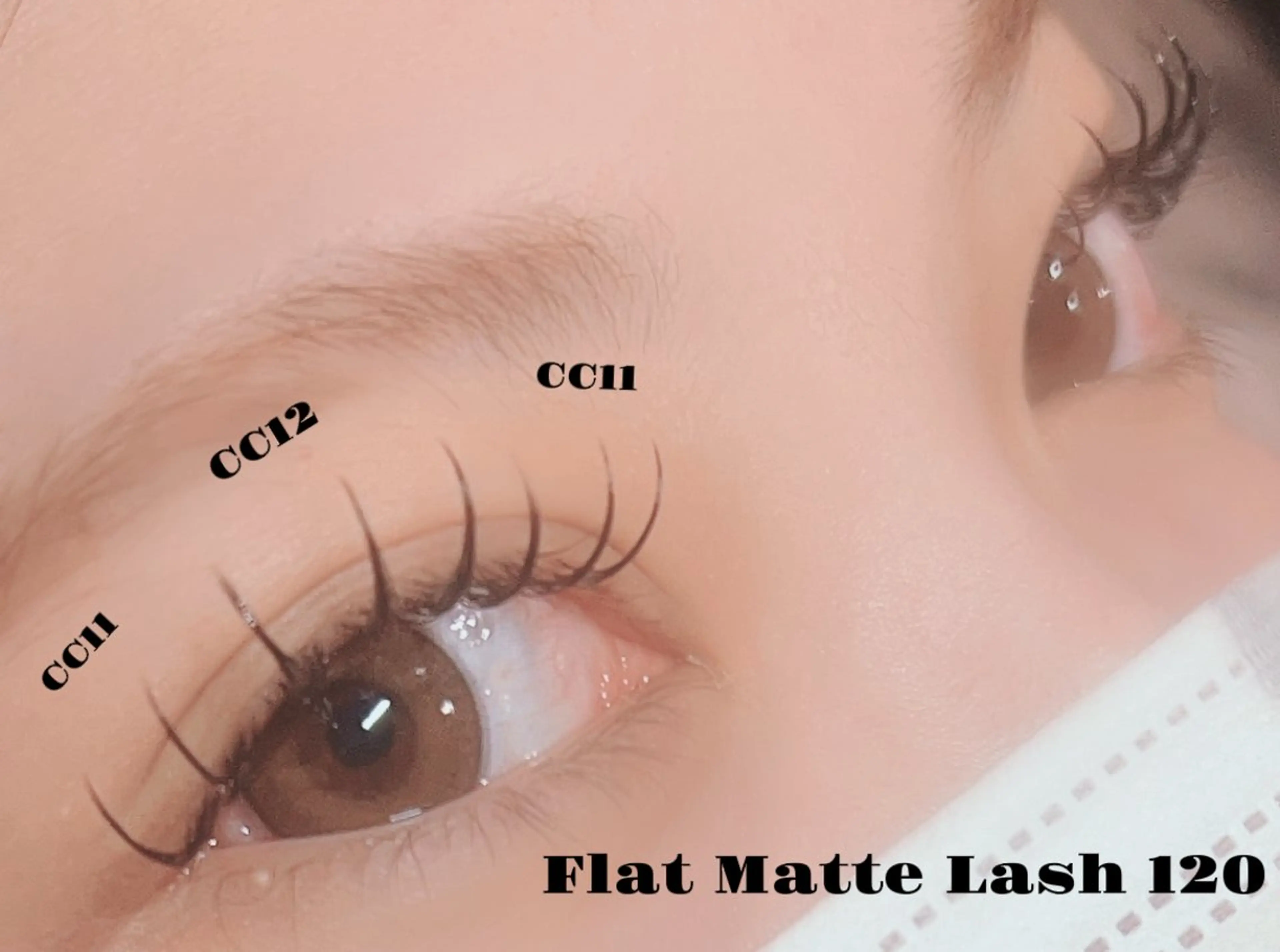 マツエク・マツパ mayuko マツパ&マツエクʚଓのマツエク・マツパデザイン