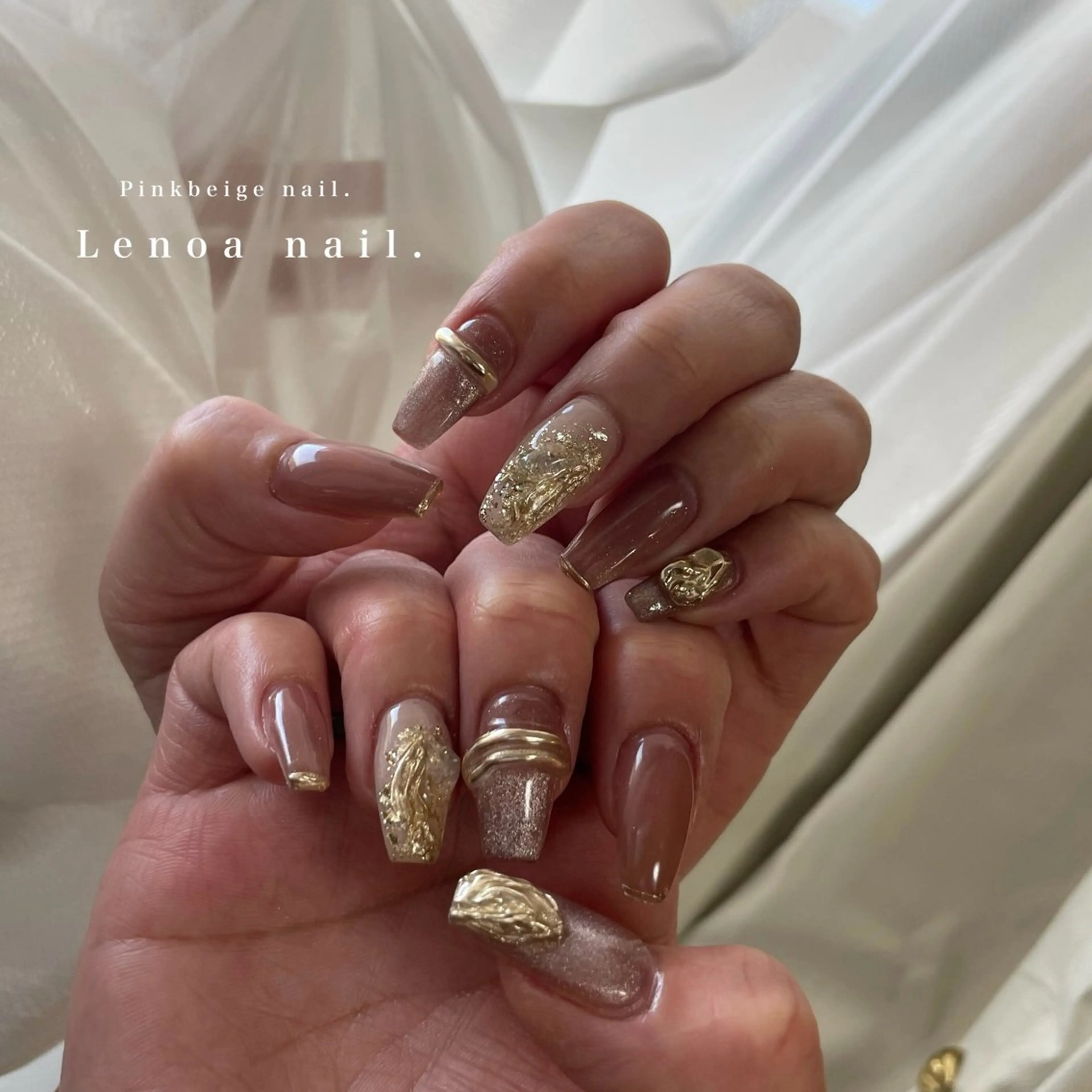 ネイル nailsalon Lenoaのネイルデザイン