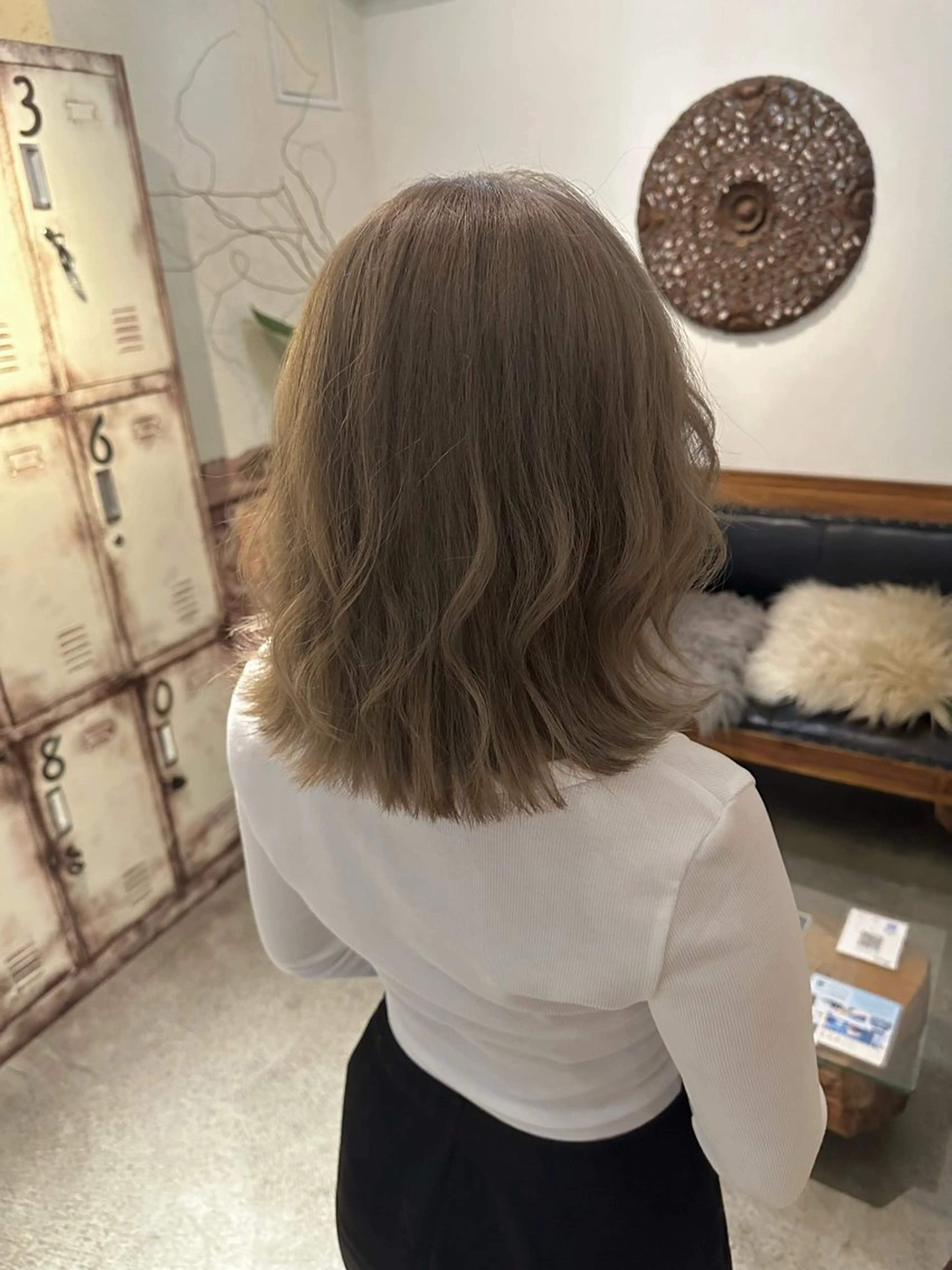 💎全頭ブリーチ&潤いカラー&オリジナルトリートメント💎（＊ブリーチ2回目以降プラス料金）の写真