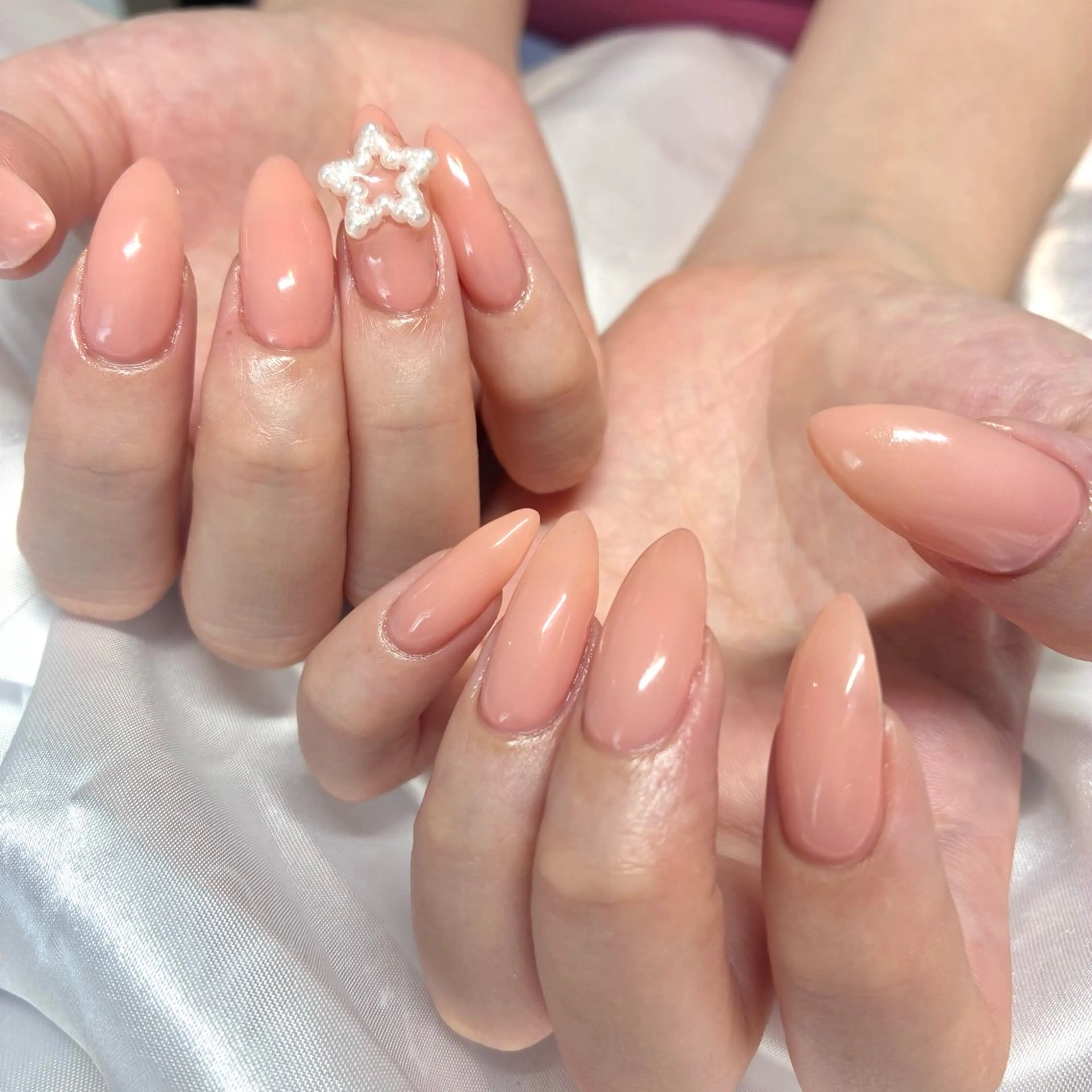 ネイル ハンドネイル Nail ヌシん家 AKANEのネイルデザイン