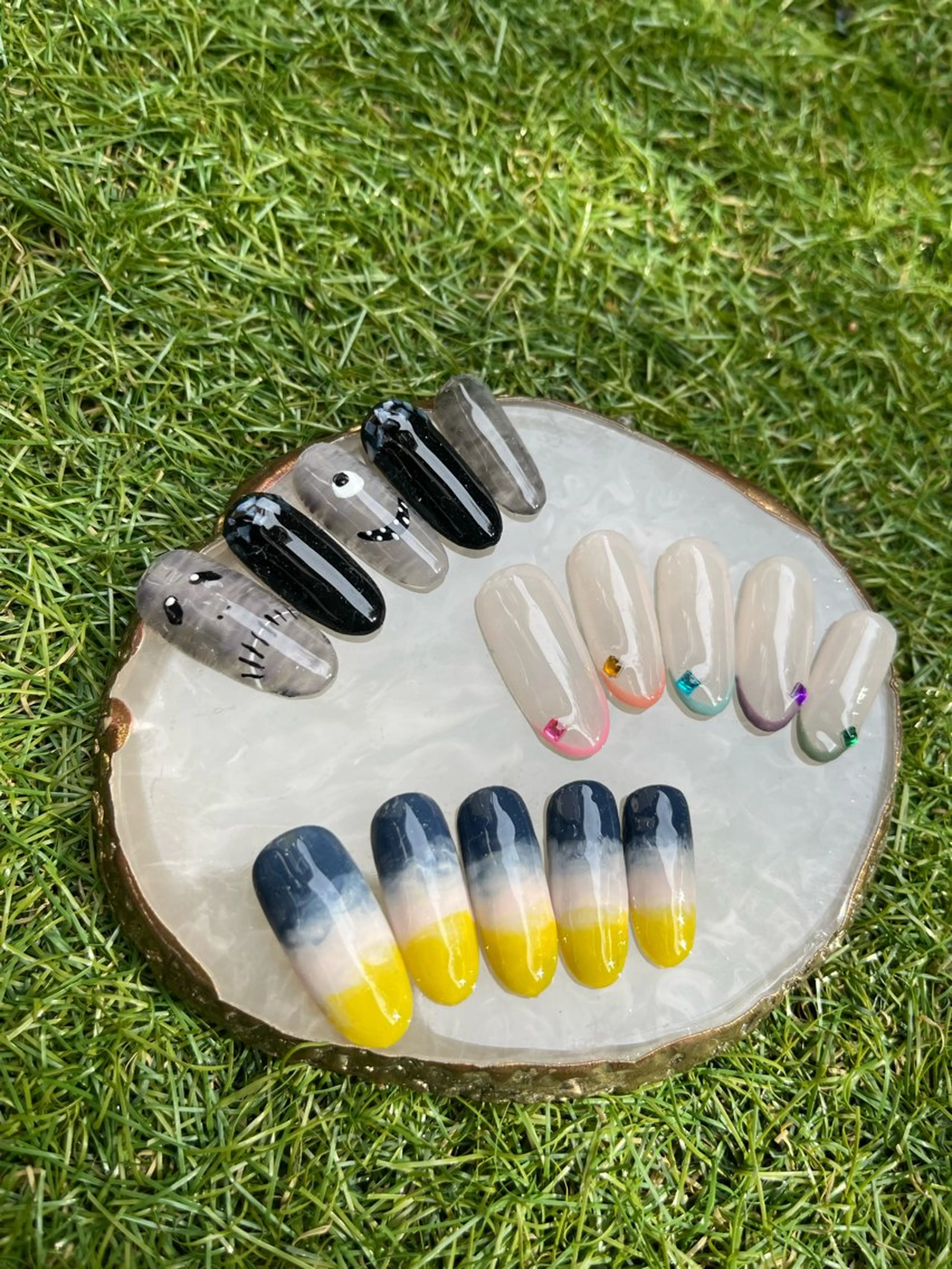 ネイル ハンドネイル ouchi.de.nail所属・ouchi. de.nailのネイルデザイン