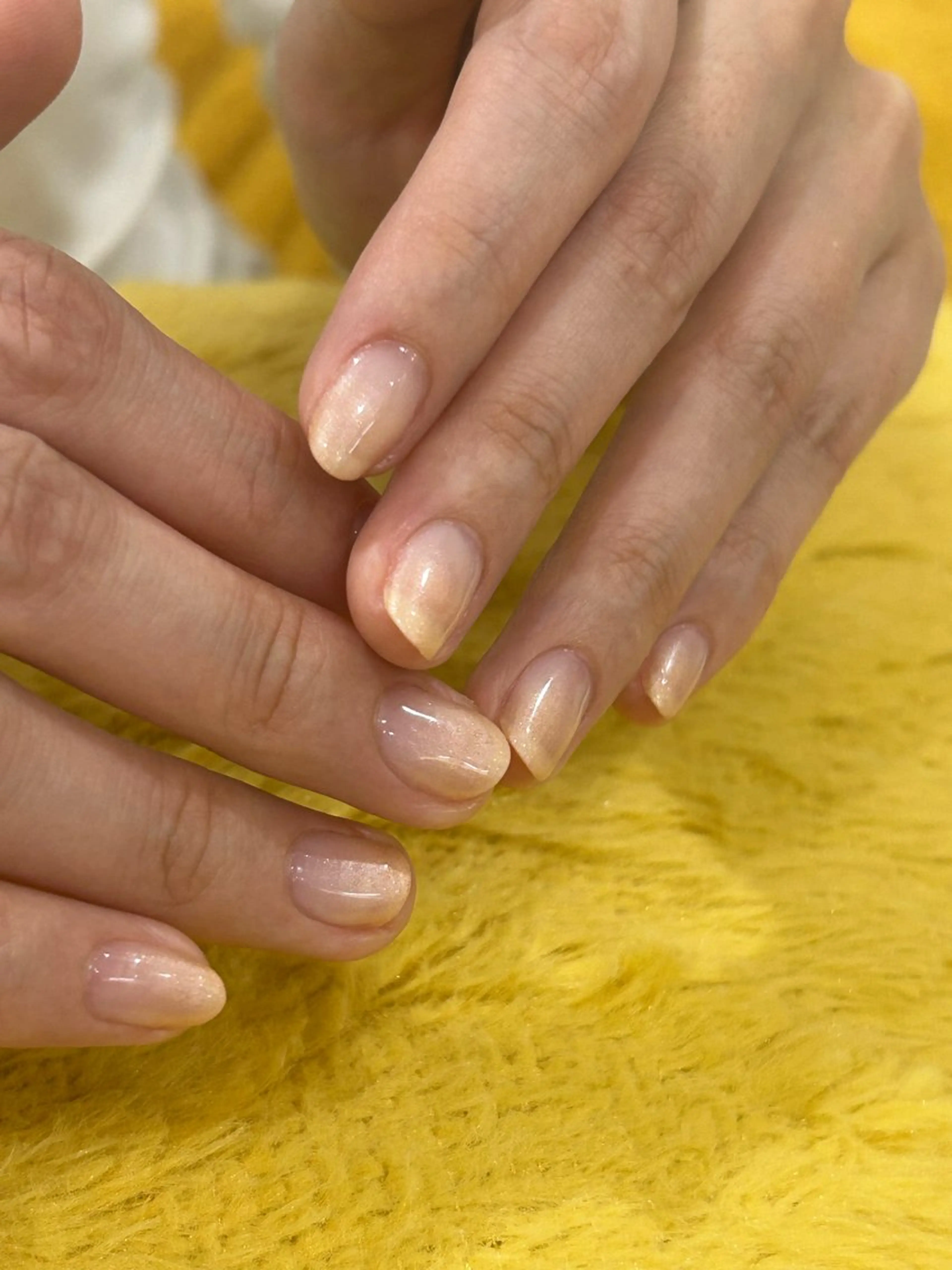 ネイル グラデーション 春ネイル MIHO nail_noahのネイルデザイン