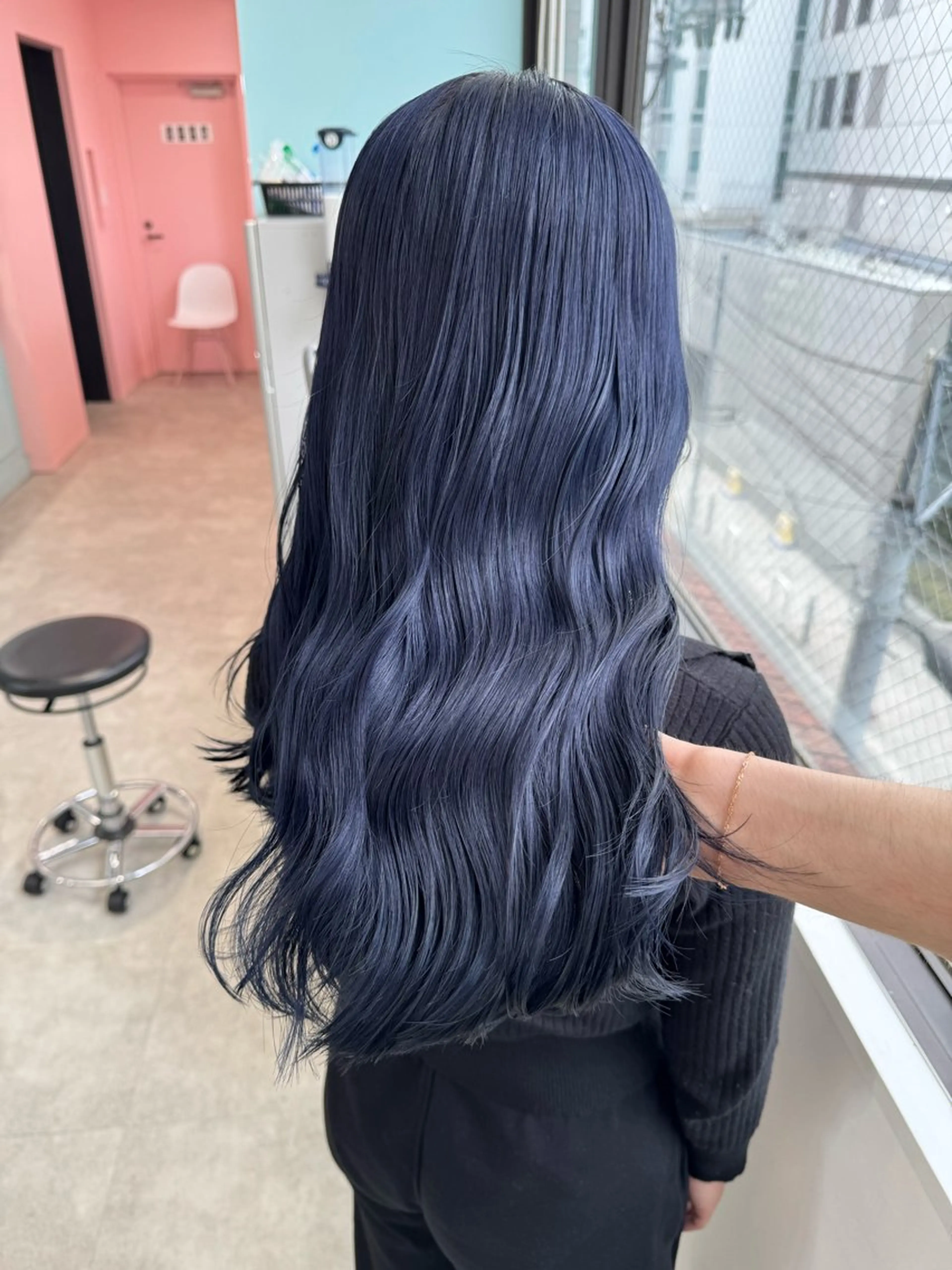 ロング ヘアカラー レイヤー/透明感☃️ kyotaro⛄️のヘアスタイル