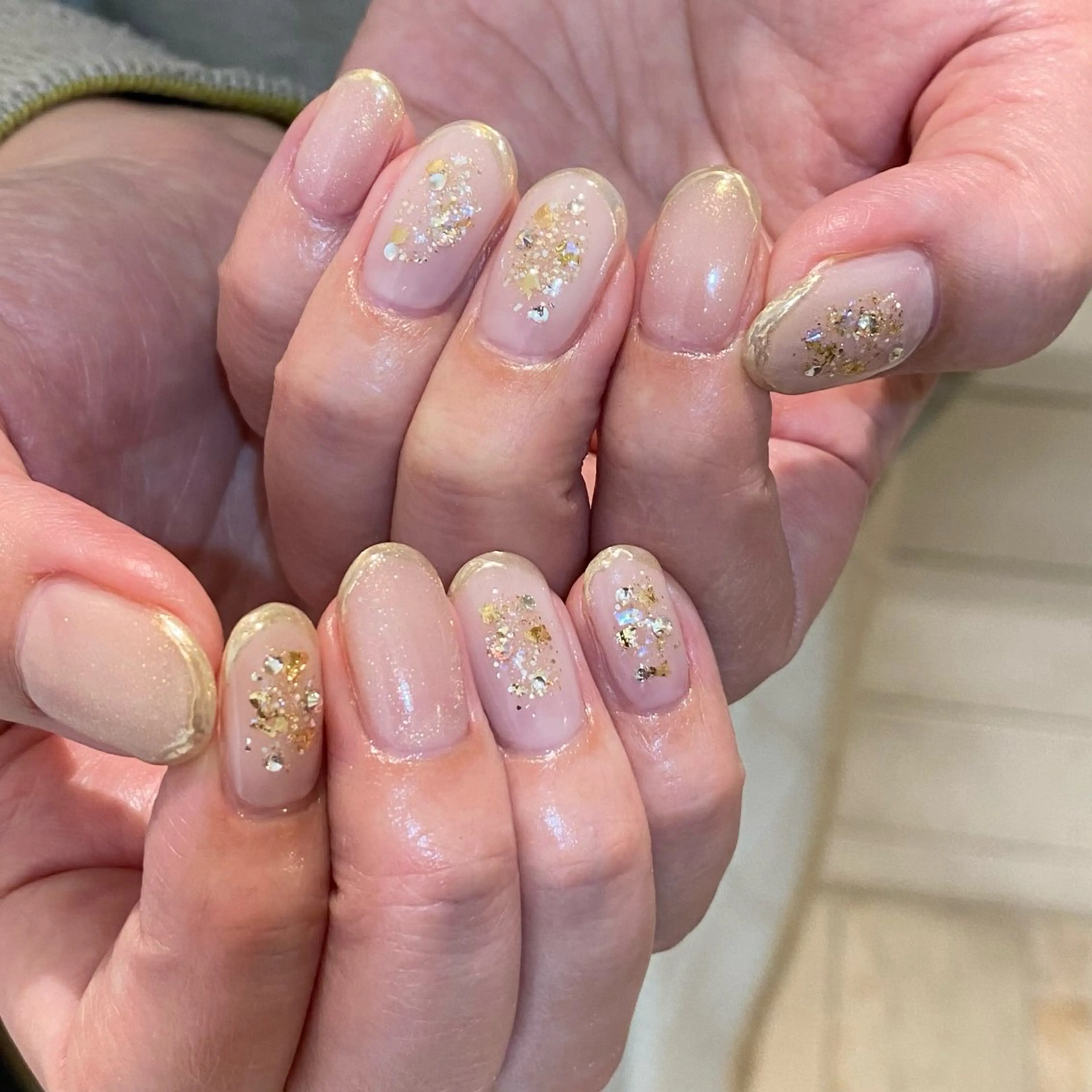 ネイル ハンドネイル Yuriko Omi パラジェル/渋谷のネイルデザイン