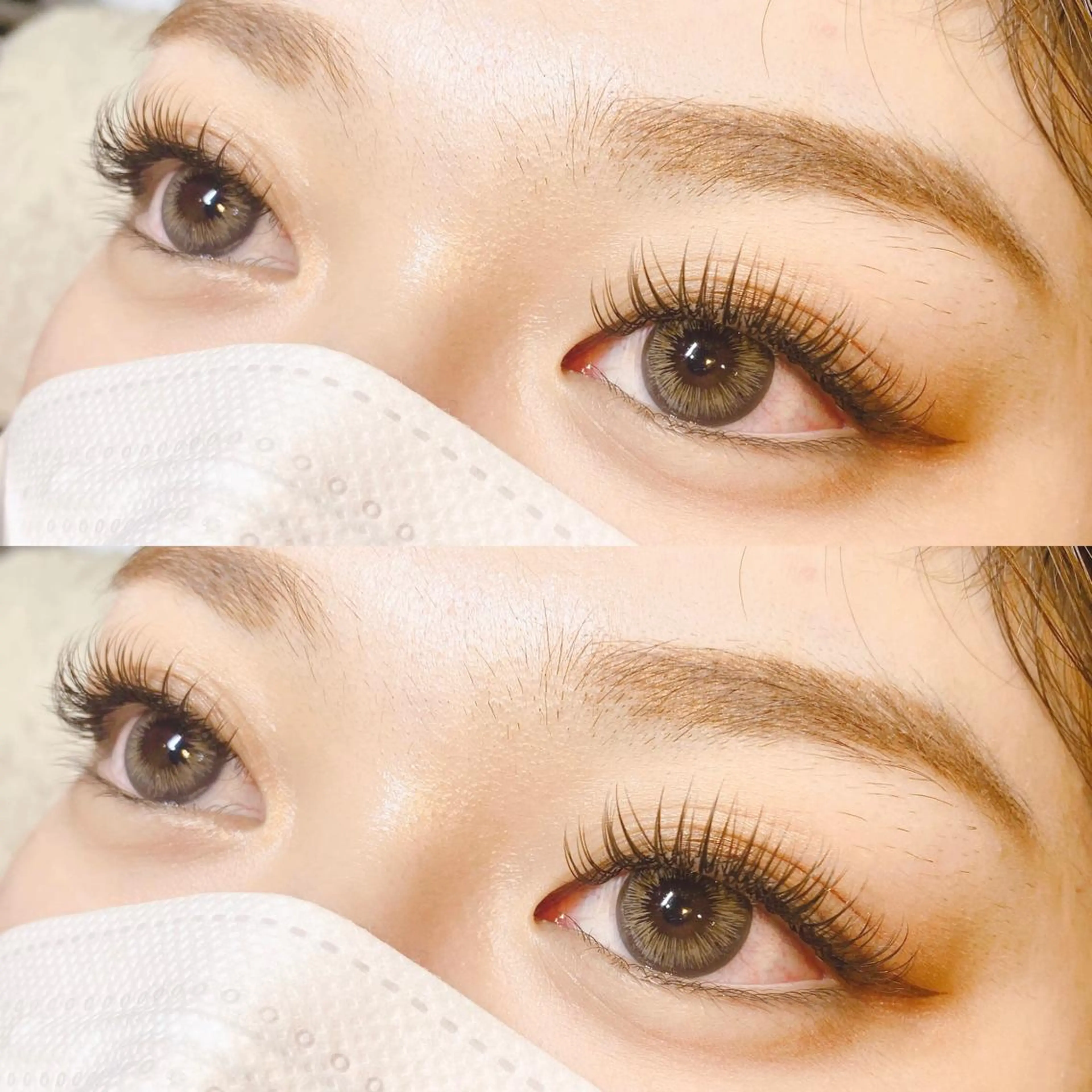 マツエク・マツパ カラーマツエク マツエク K a N aのマツエク・マツパデザイン