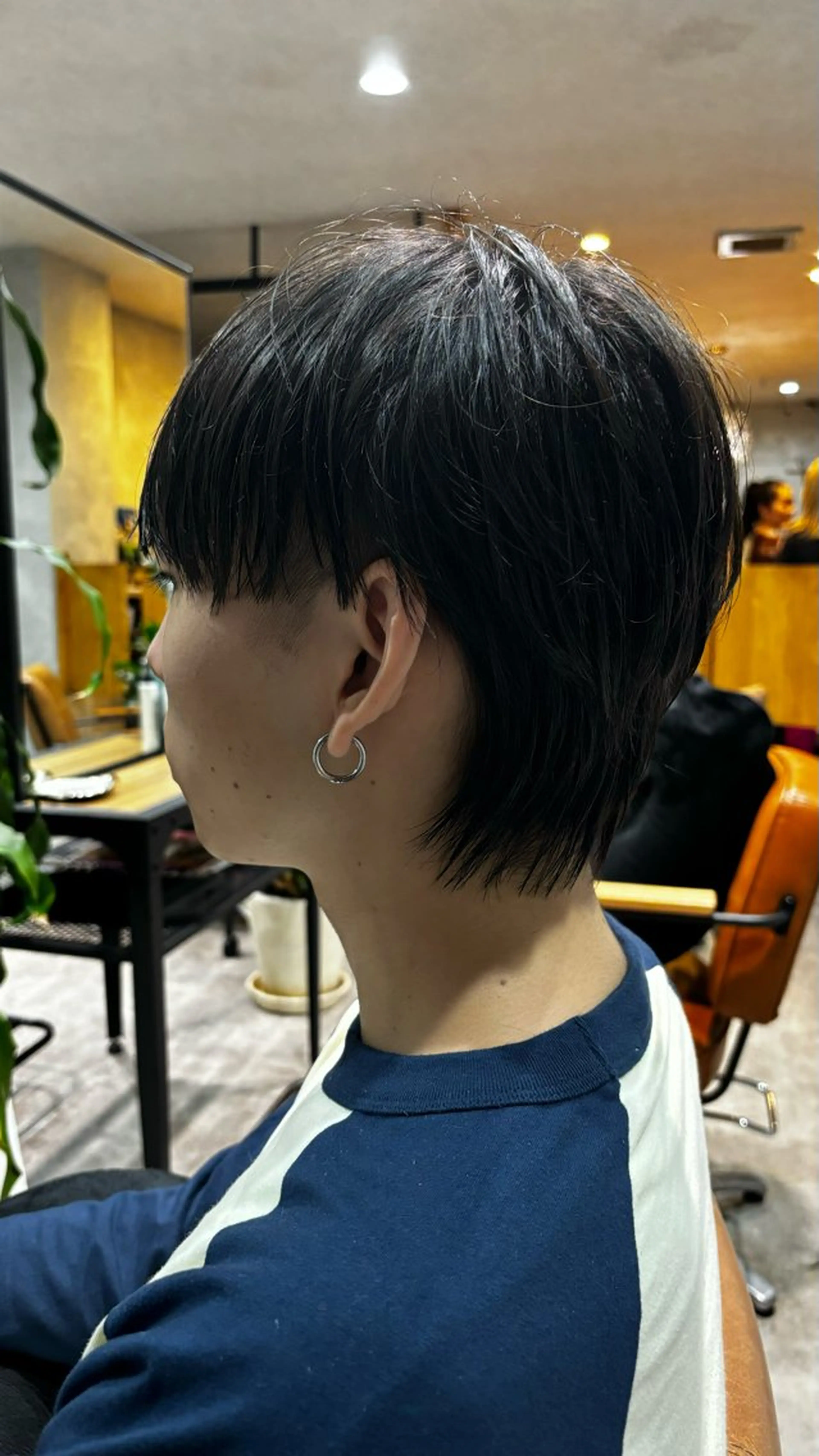 メンズ メンズウルフカット ウルフカット ﾔﾏｼﾀ ﾘﾘのヘアスタイル