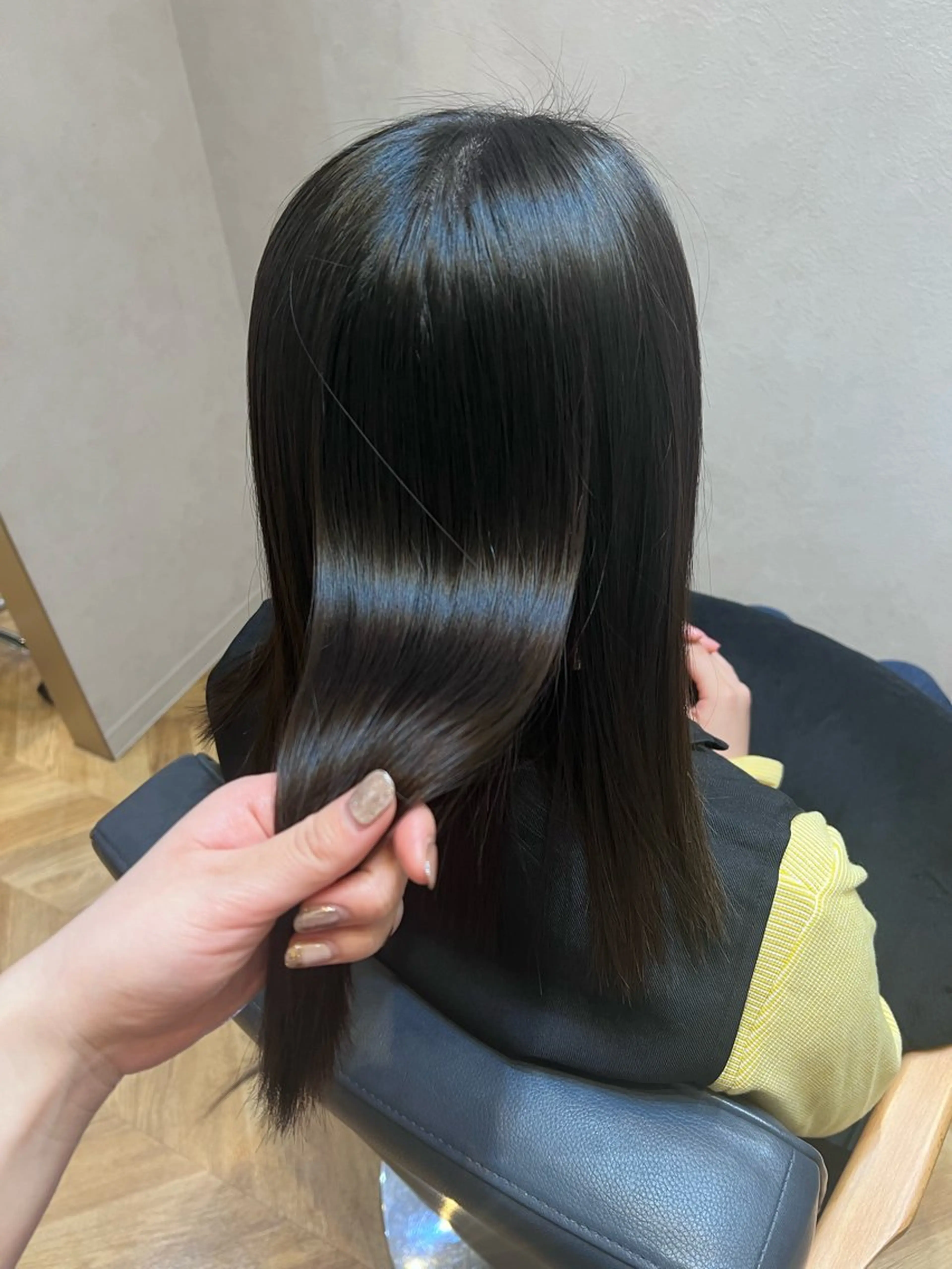 ロング カット 縮毛矯正 トリートメント "今"だけでない美髪 KOTOMIのヘアスタイル