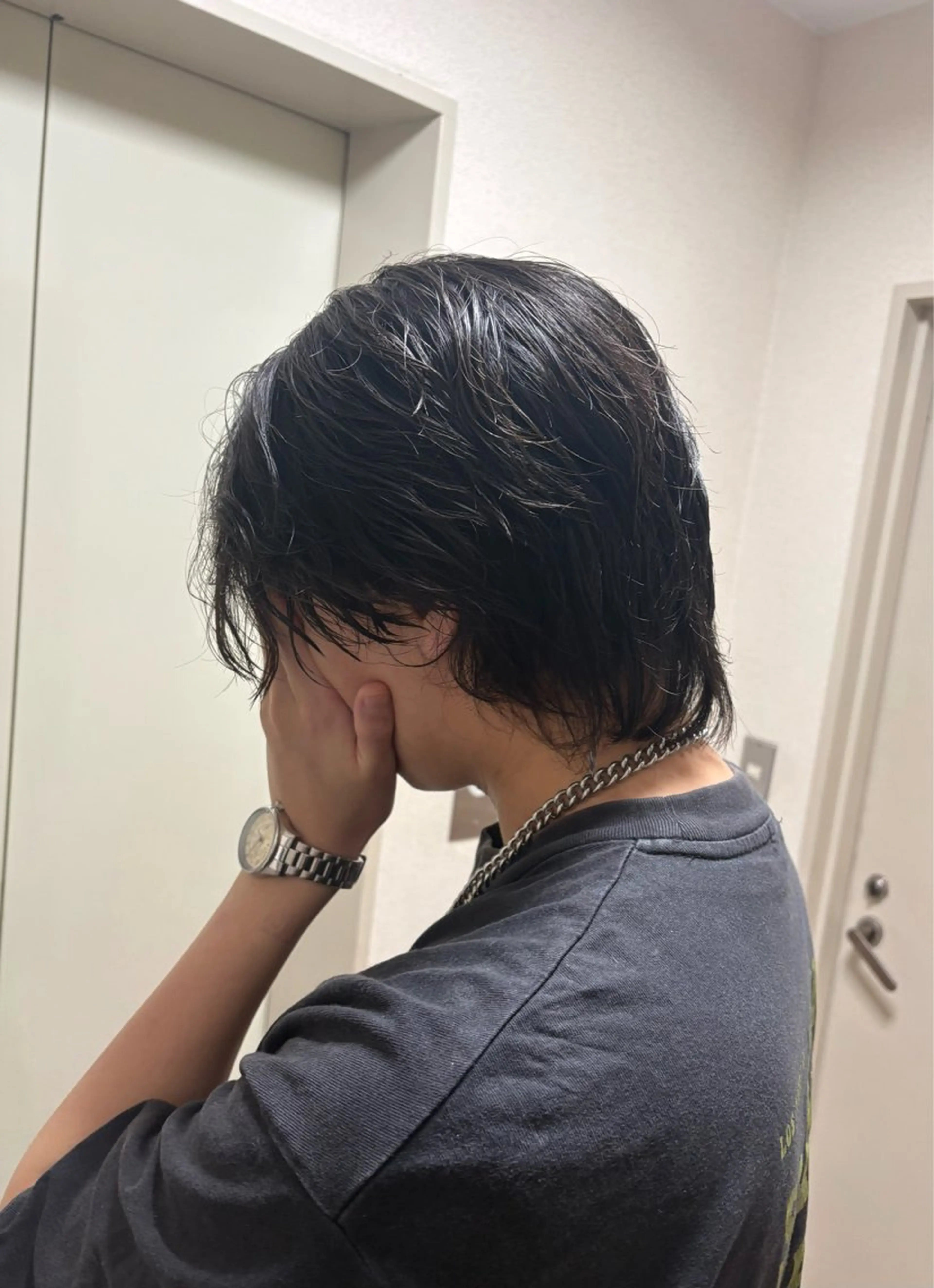 メンズ ALBUM ACADEMY 清水のヘアスタイル