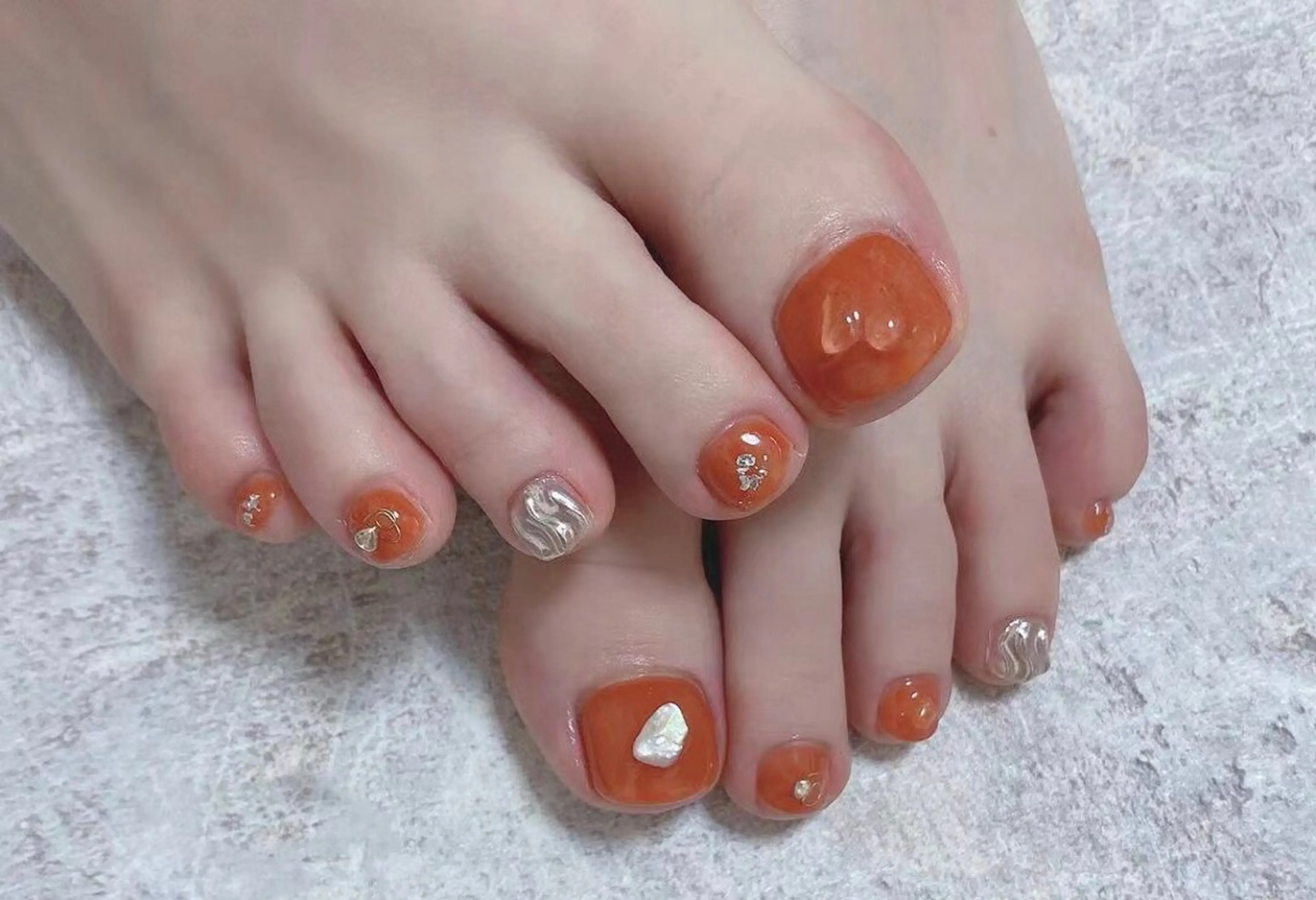 ネイル enju0422所属・谷口 雪のネイルデザイン