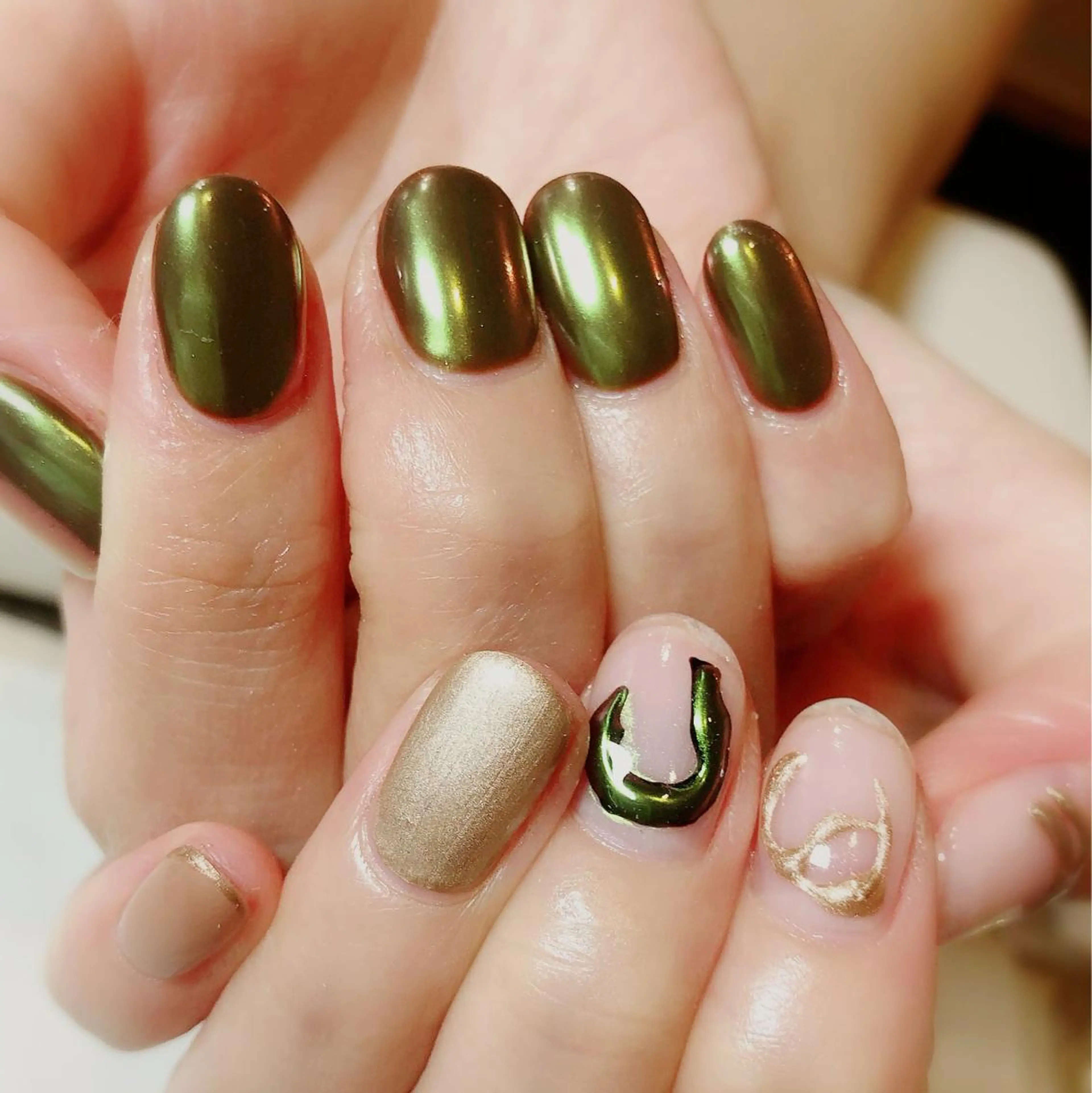 ネイル パラジェル lira nailのネイルデザイン