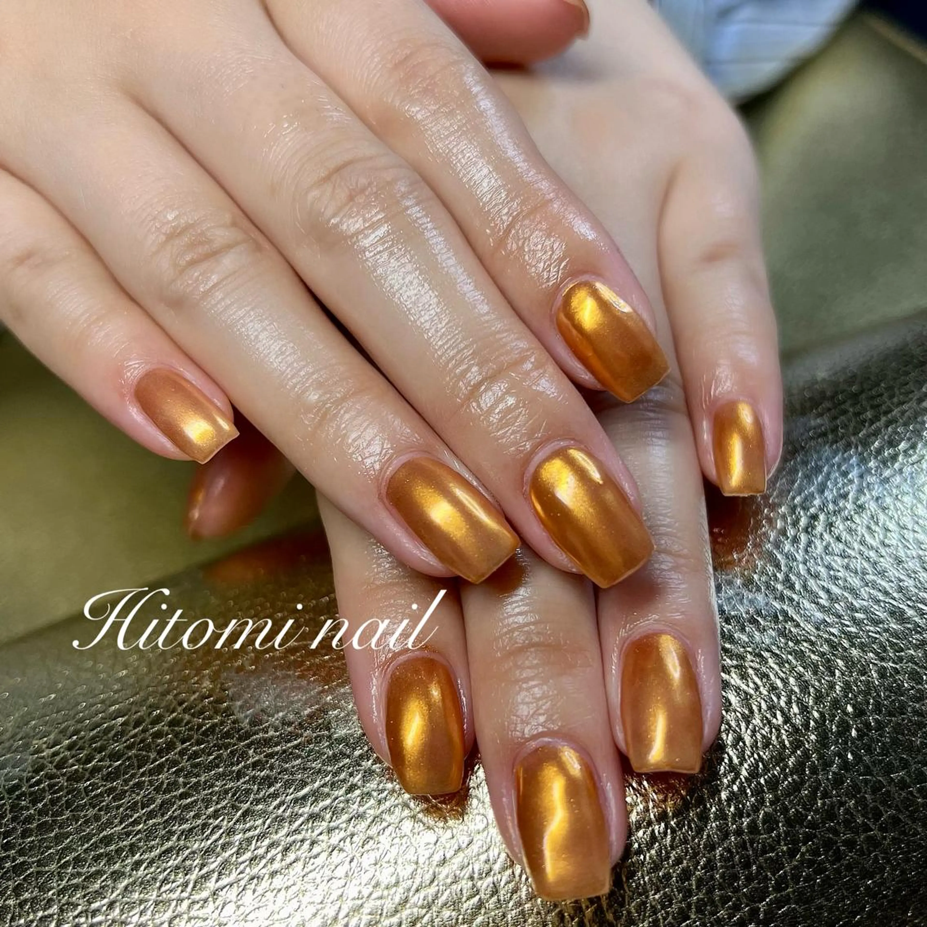 ネイル 大澤 瞳のネイルデザイン