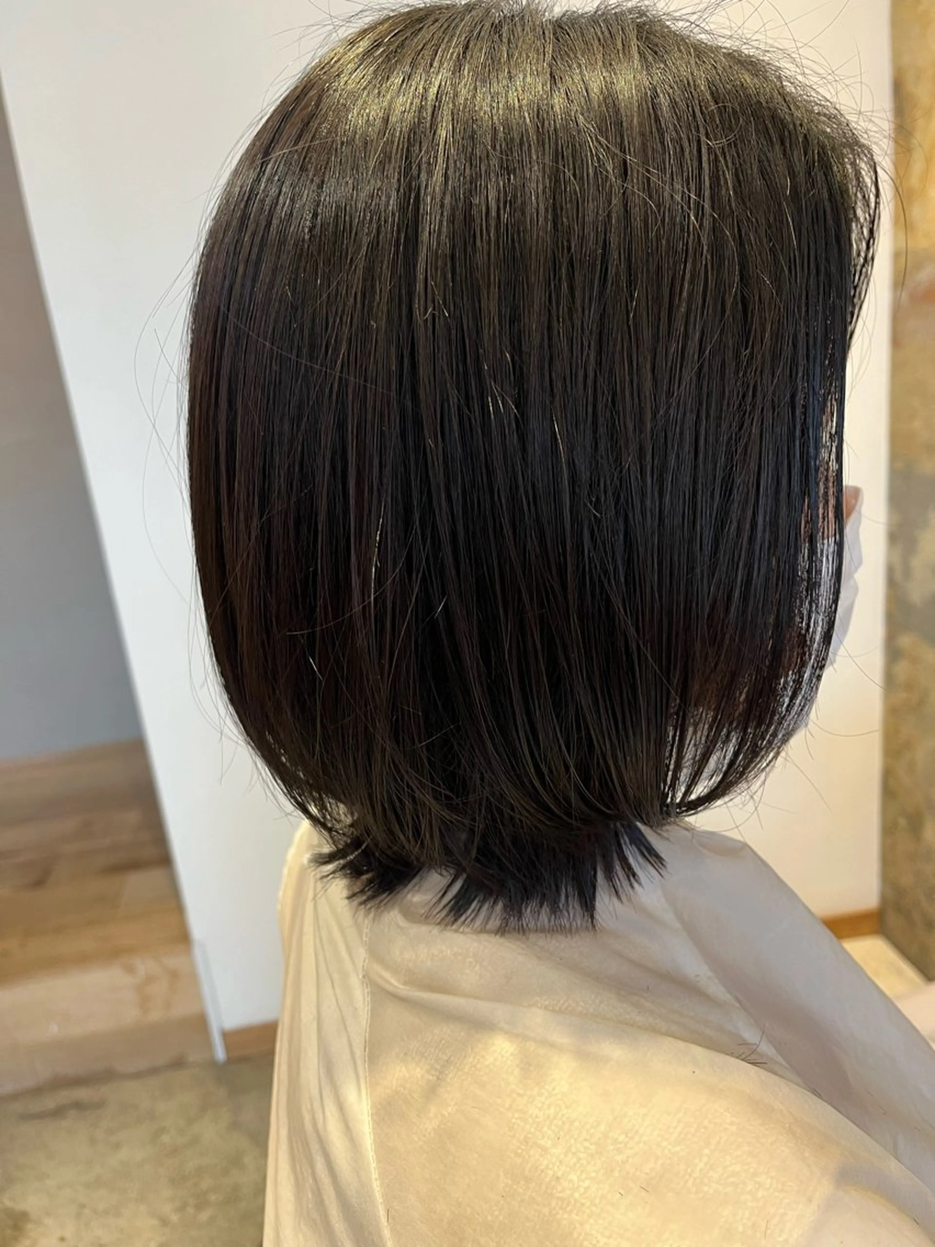 ショート 安田 純香のヘアスタイル