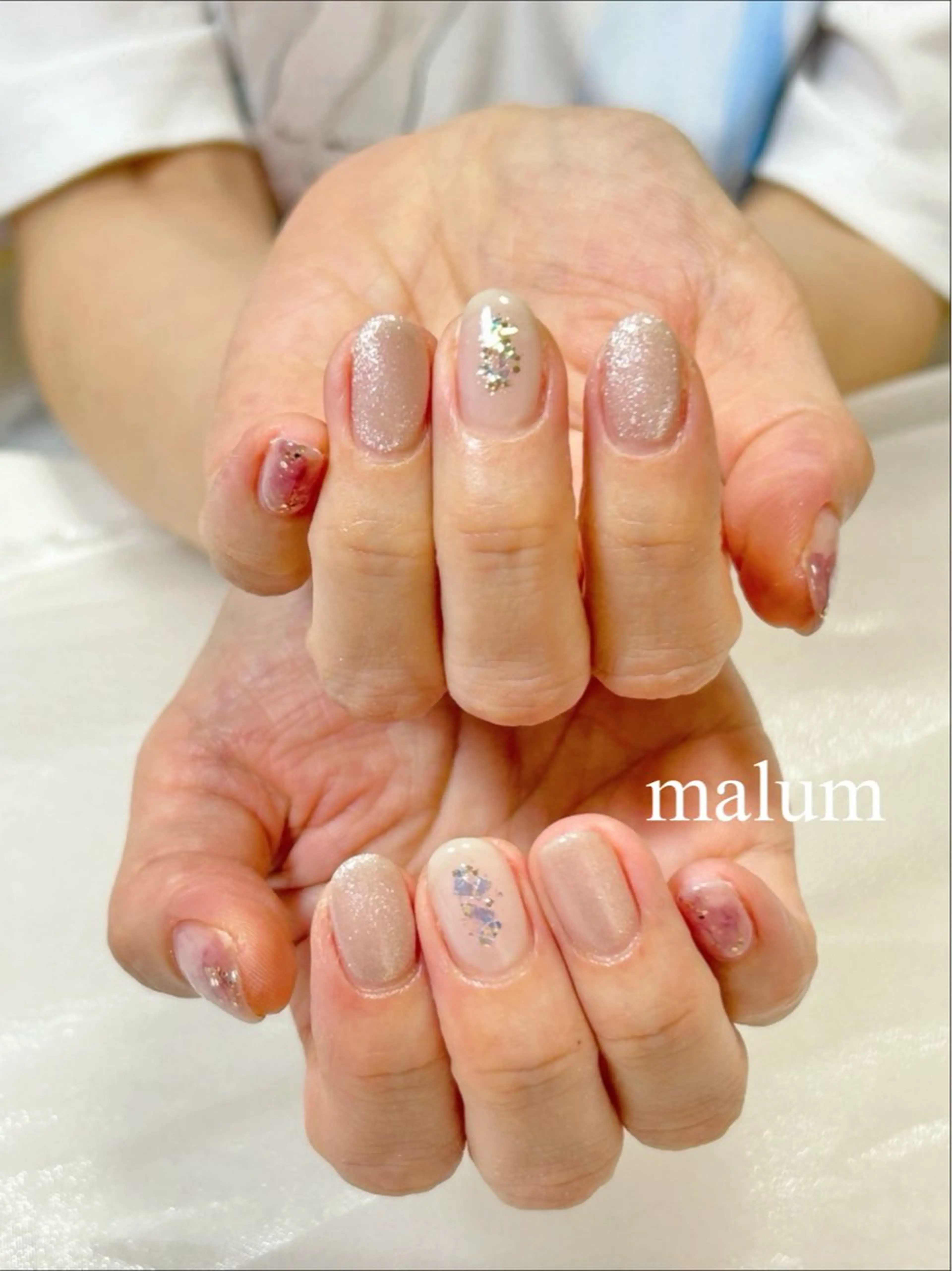 ネイル ハンドネイル malum nailのネイルデザイン