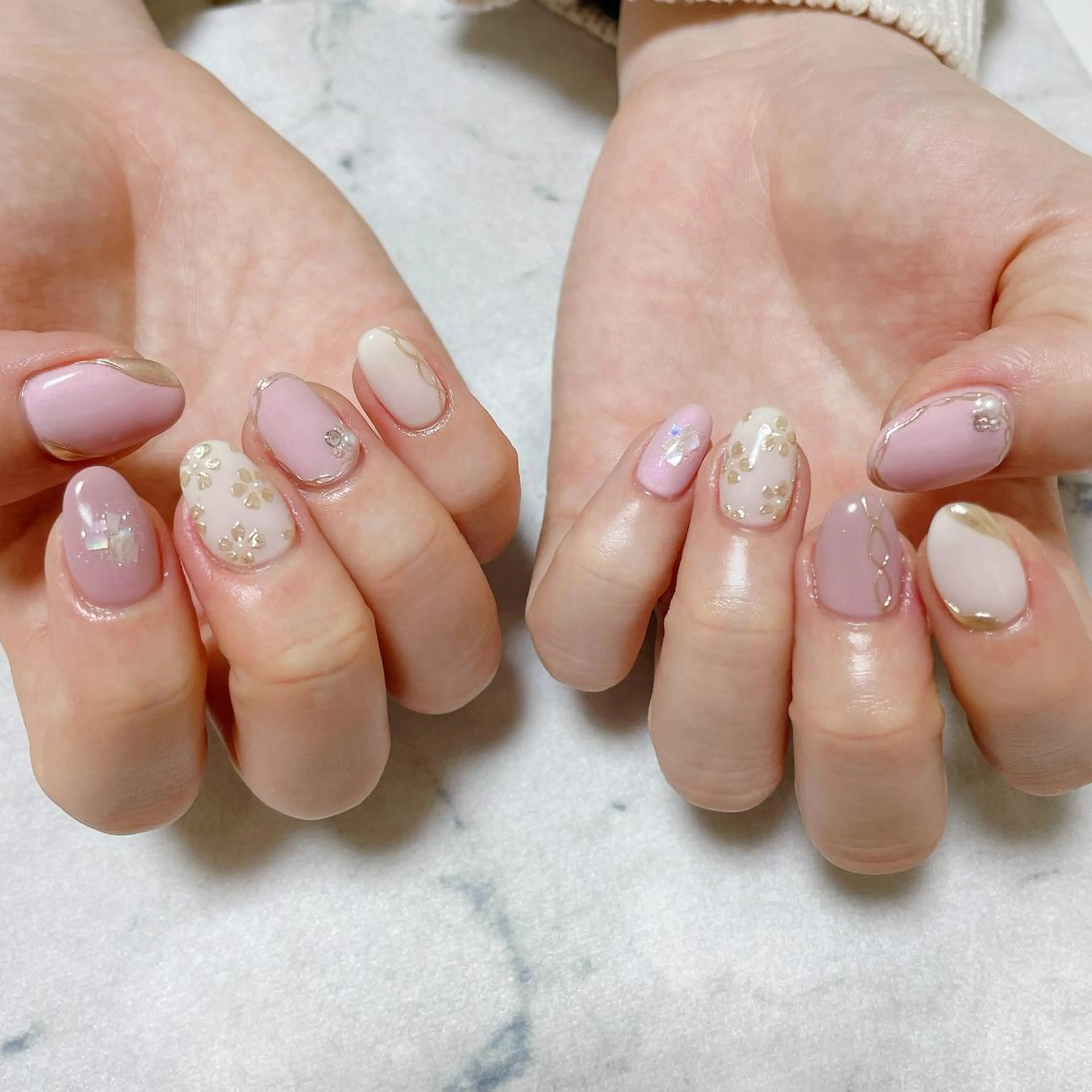 ネイル Jeremy ♡ HARUKAのネイルデザイン