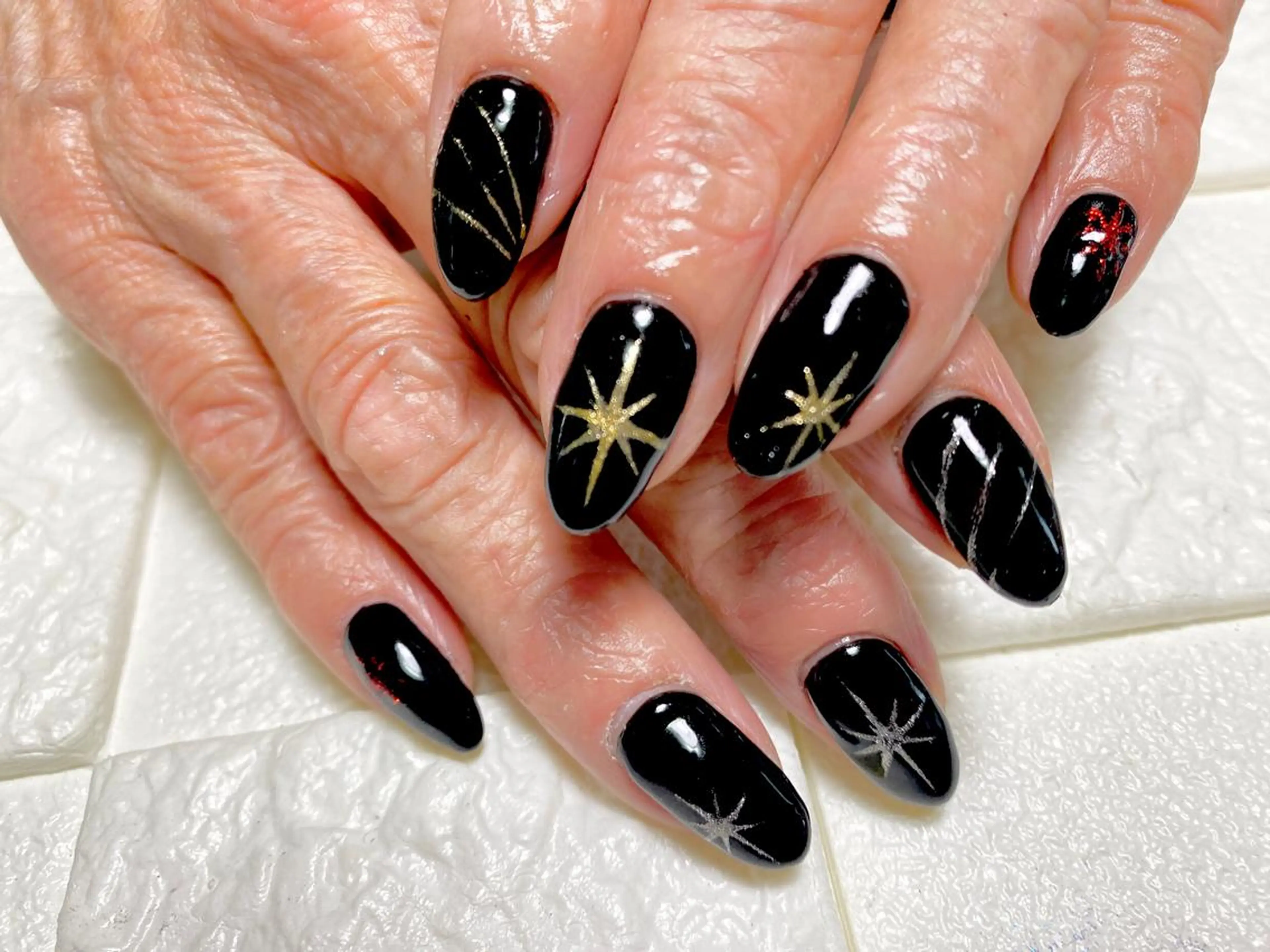 ネイル ハンドネイル リラネイル所属・福田 美代子のネイルデザイン