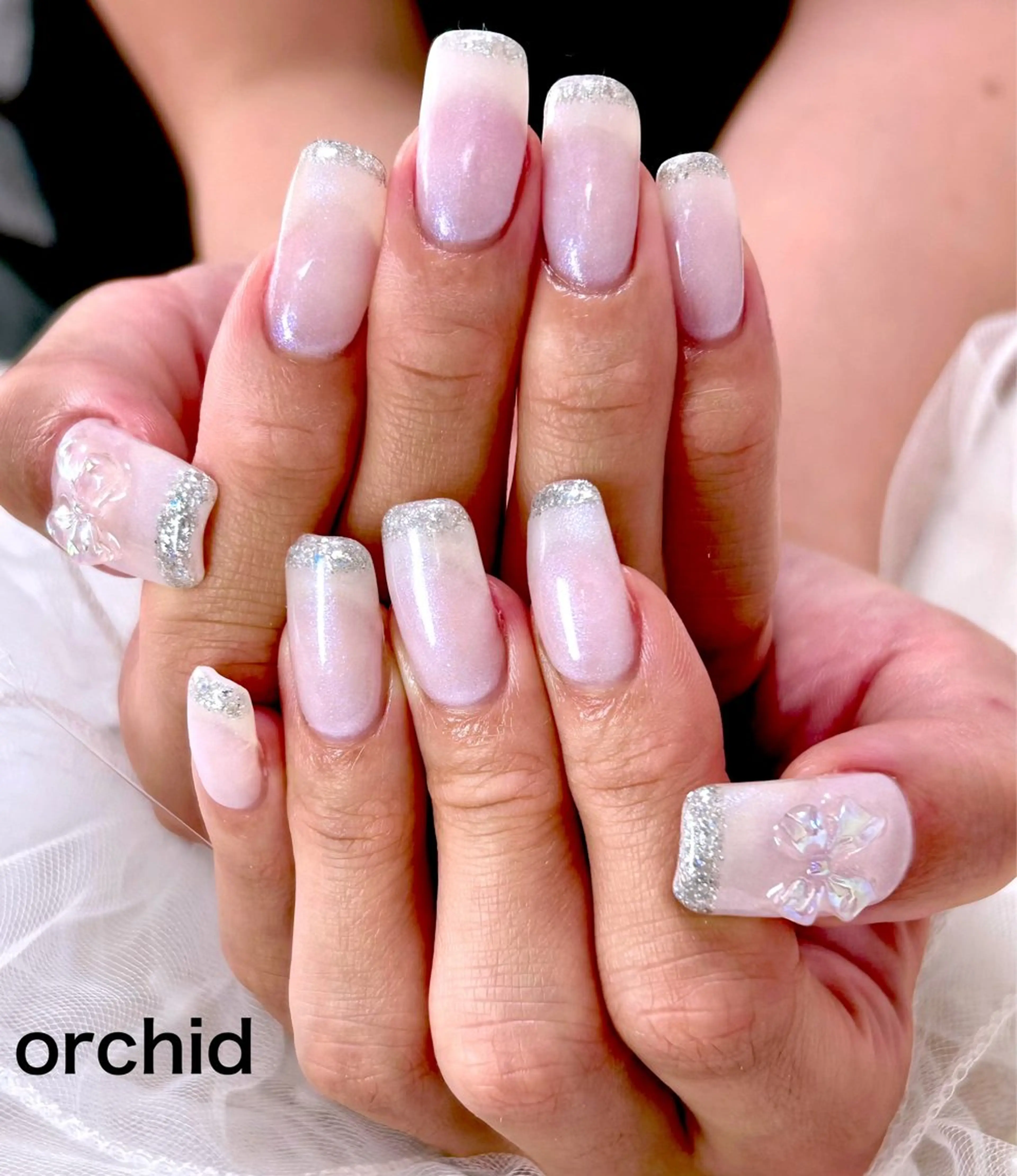 ネイル orchid ♡オーキッドのネイルデザイン