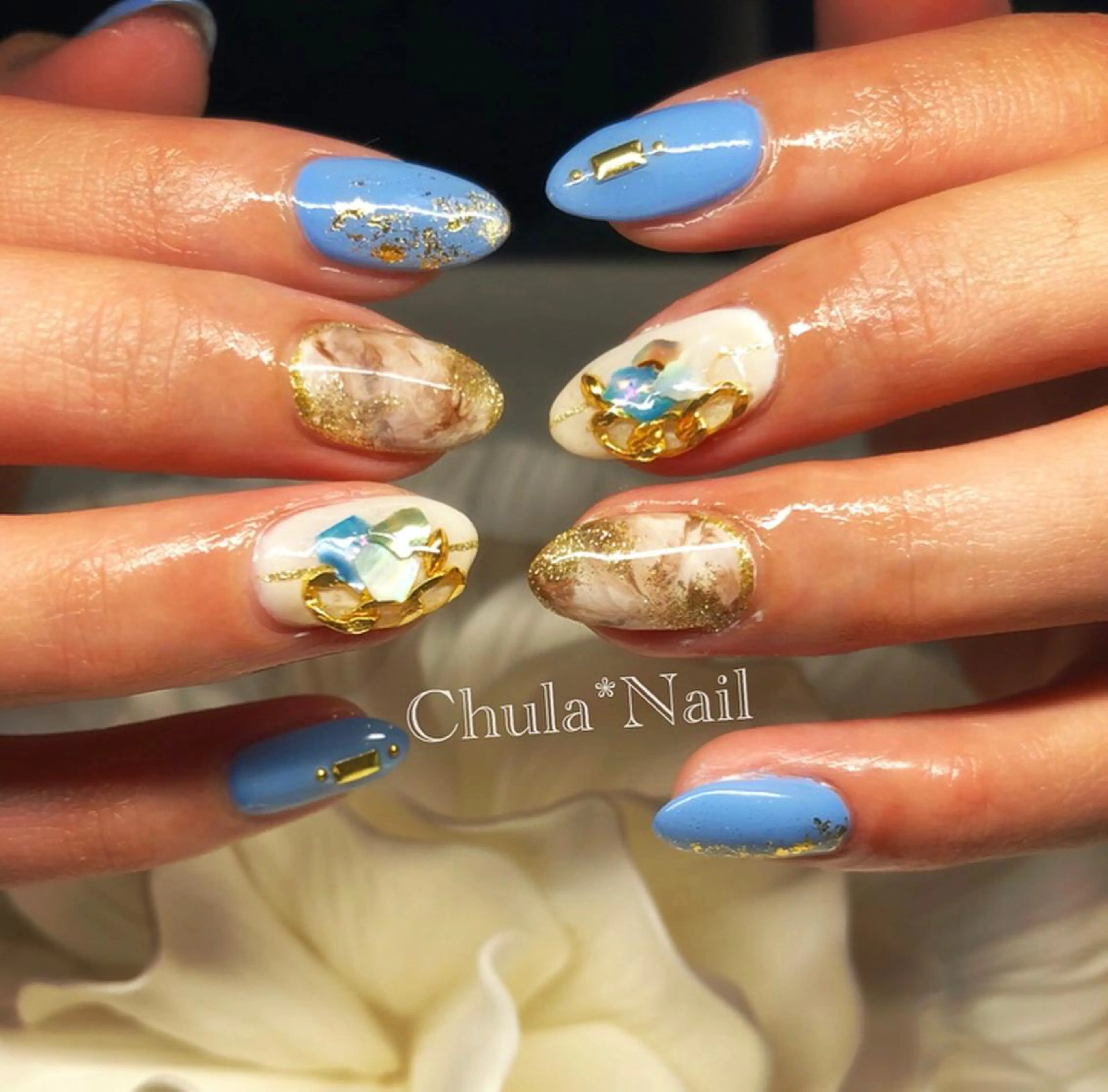 ネイル ëmma nail_ by chulaのネイルデザイン