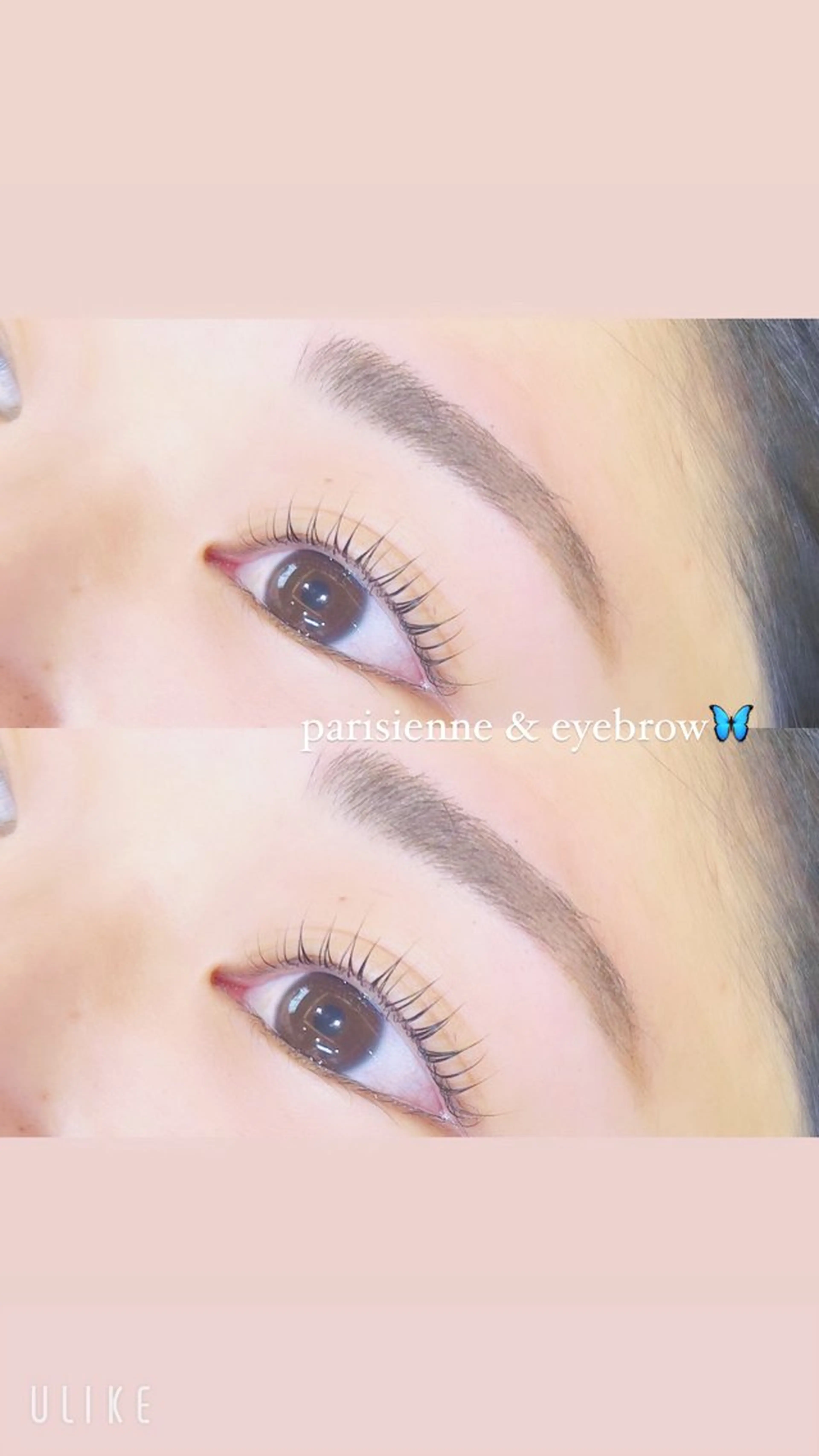 マツエク・マツパ パリジェンヌラッシュリフト 🎀misaki 🎀のマツエク・マツパデザイン