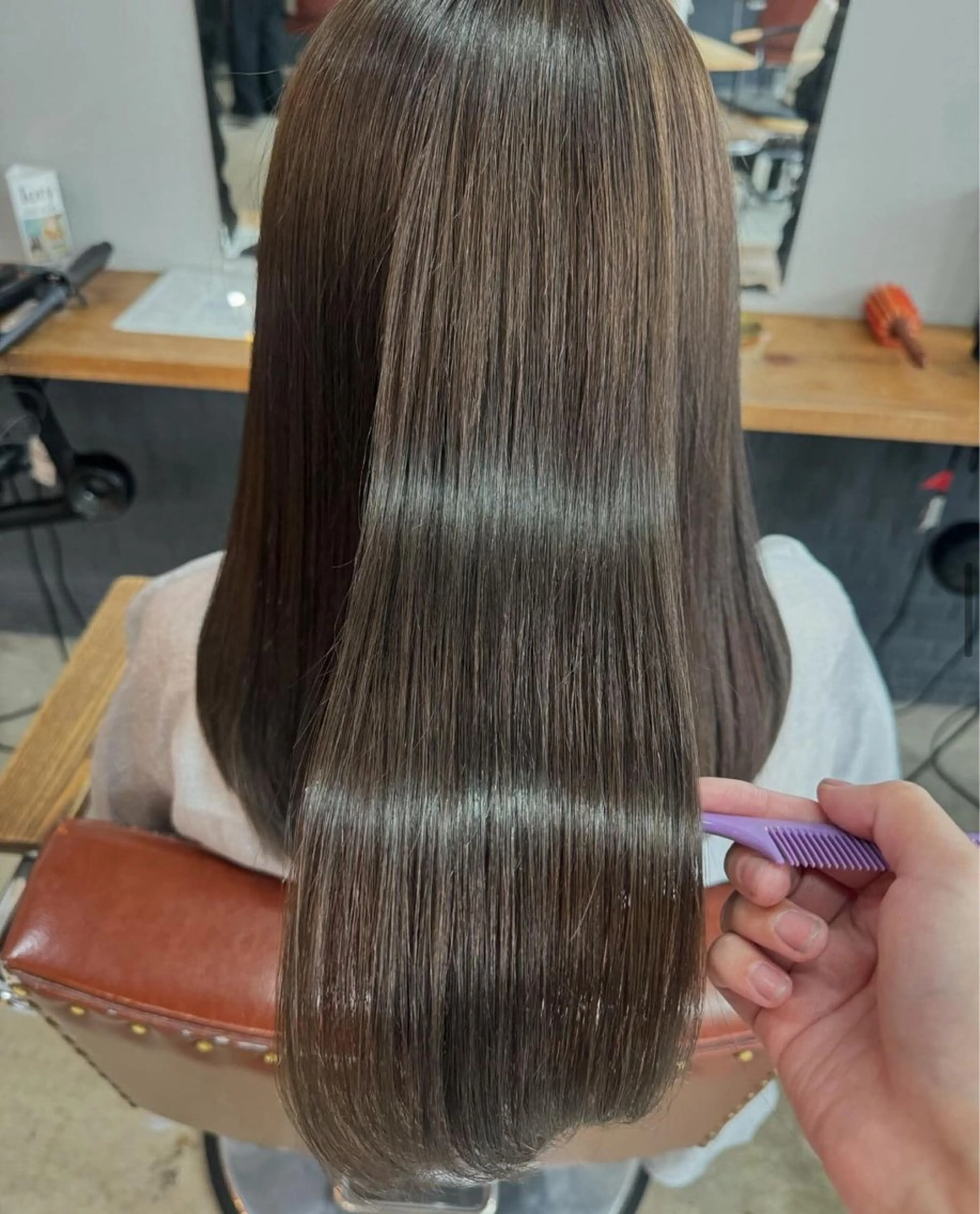 ロング 髪質改善 トリートメント minami /髪質改善のヘアスタイル